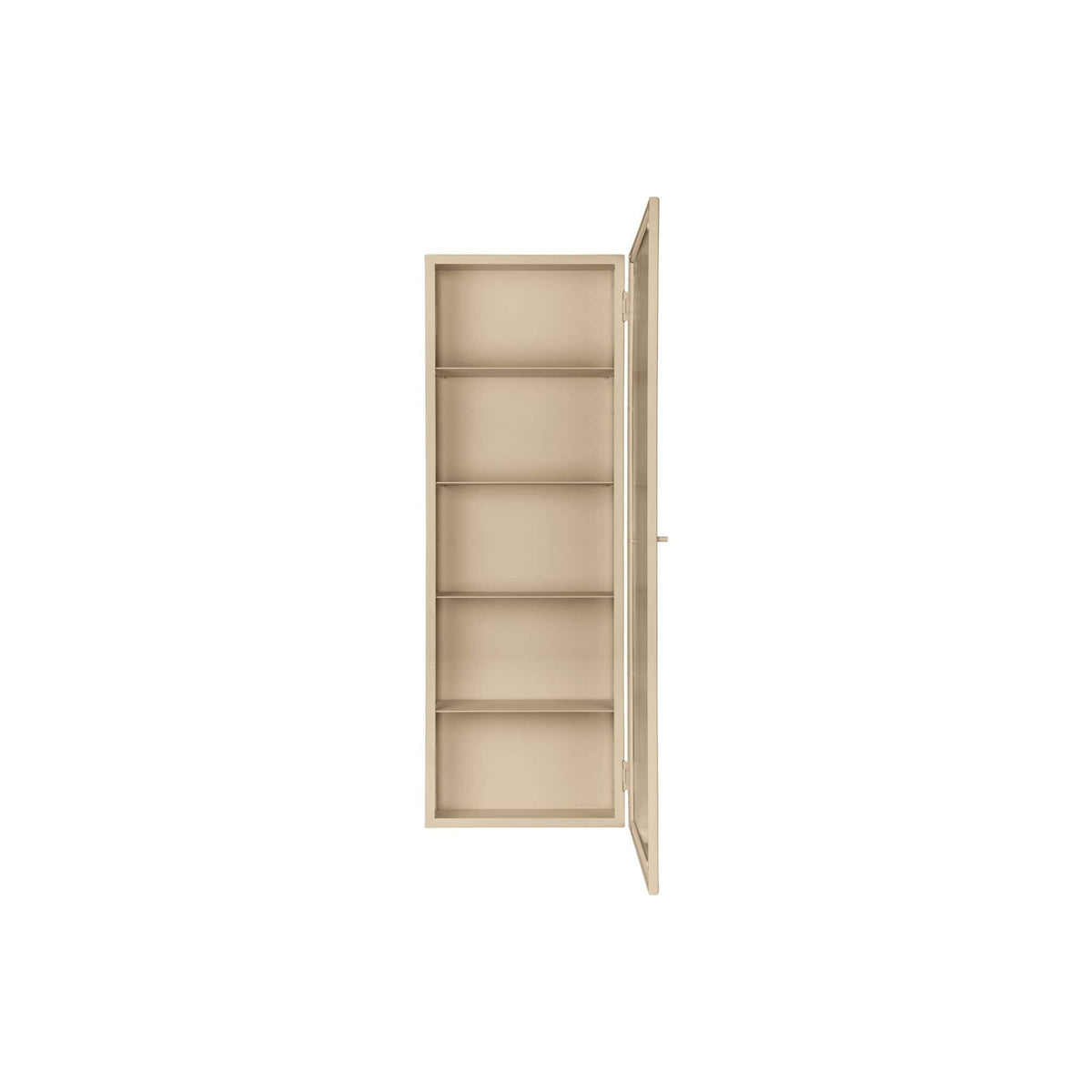 Haze Wall Cabinet Large | Vægskab i Cashmere ferm LIVING 1104272057 FINICC