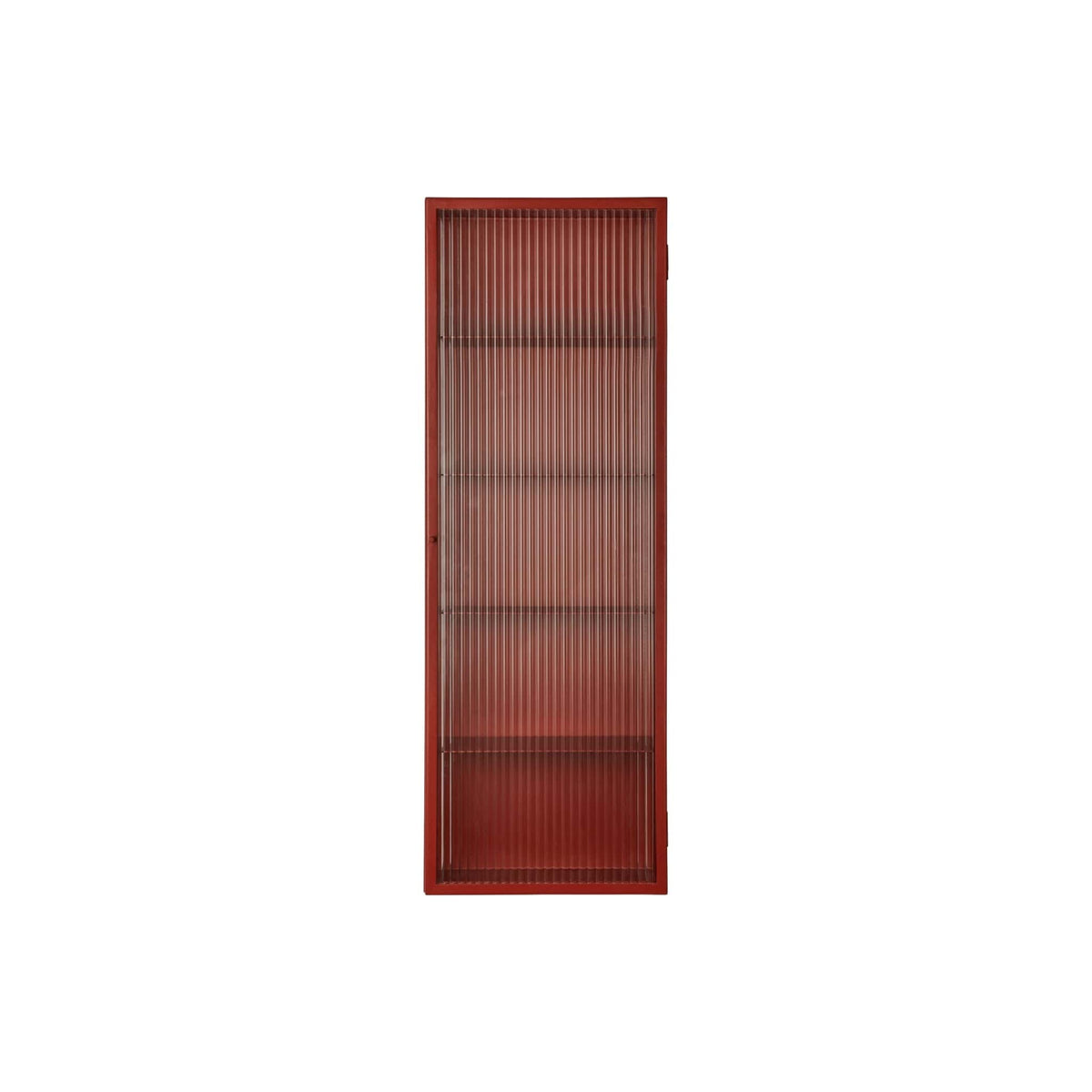 Haze Wall Cabinet Large | Vægskab i Oxide Red ferm LIVING 1104272058 FINICC
