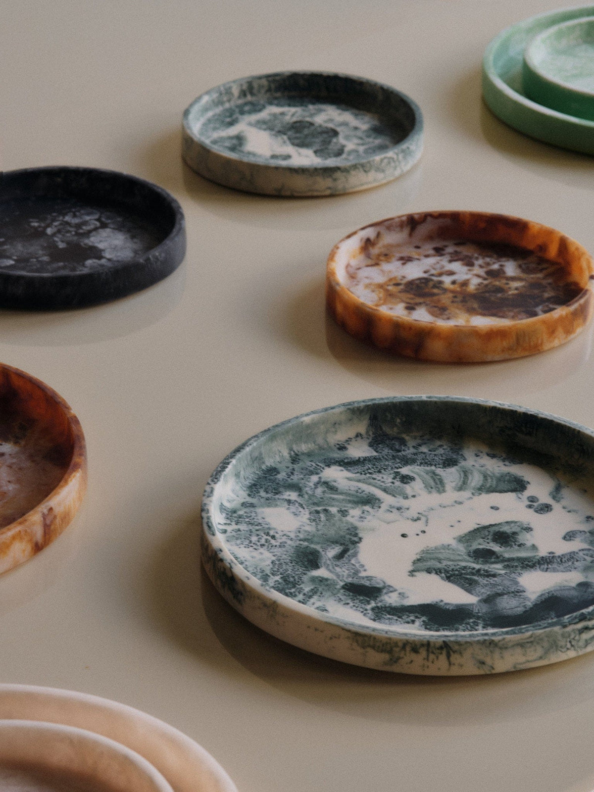 Mist Round | Bakke i Seafoam ferm LIVING FINICC