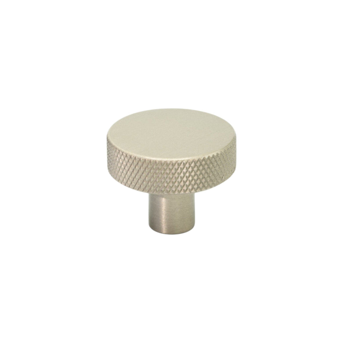 Flat | Knop i Rustfrit Stål finish Ø 26 mm x D 24 mm Beslag Design BD-309151-11 FINICC