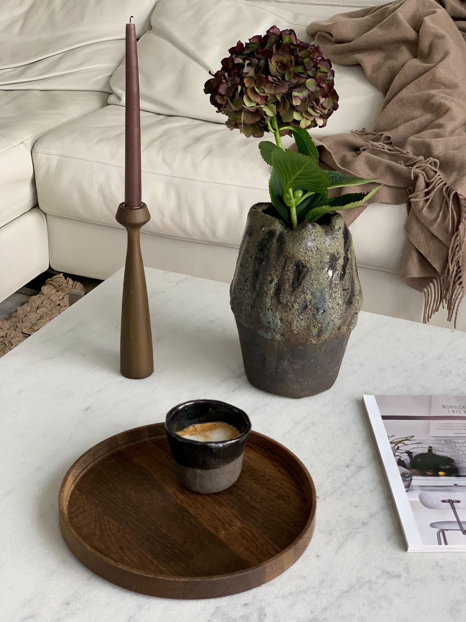 Rose | Lysestage i Røget Eg Applicata APP-R43 FINICC