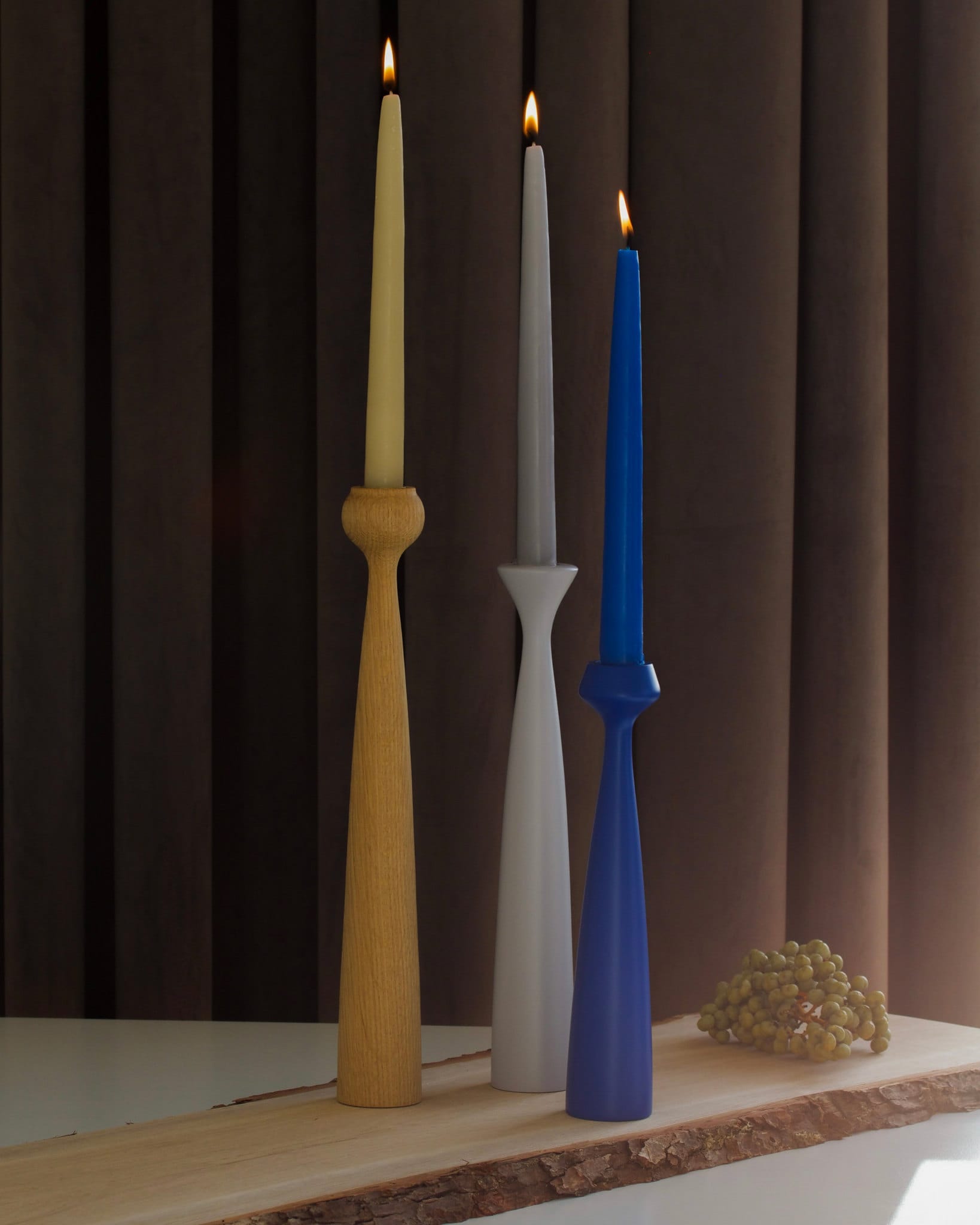 Rose | Lysestage i Cobalt Blue Applicata APP-R44 FINICC