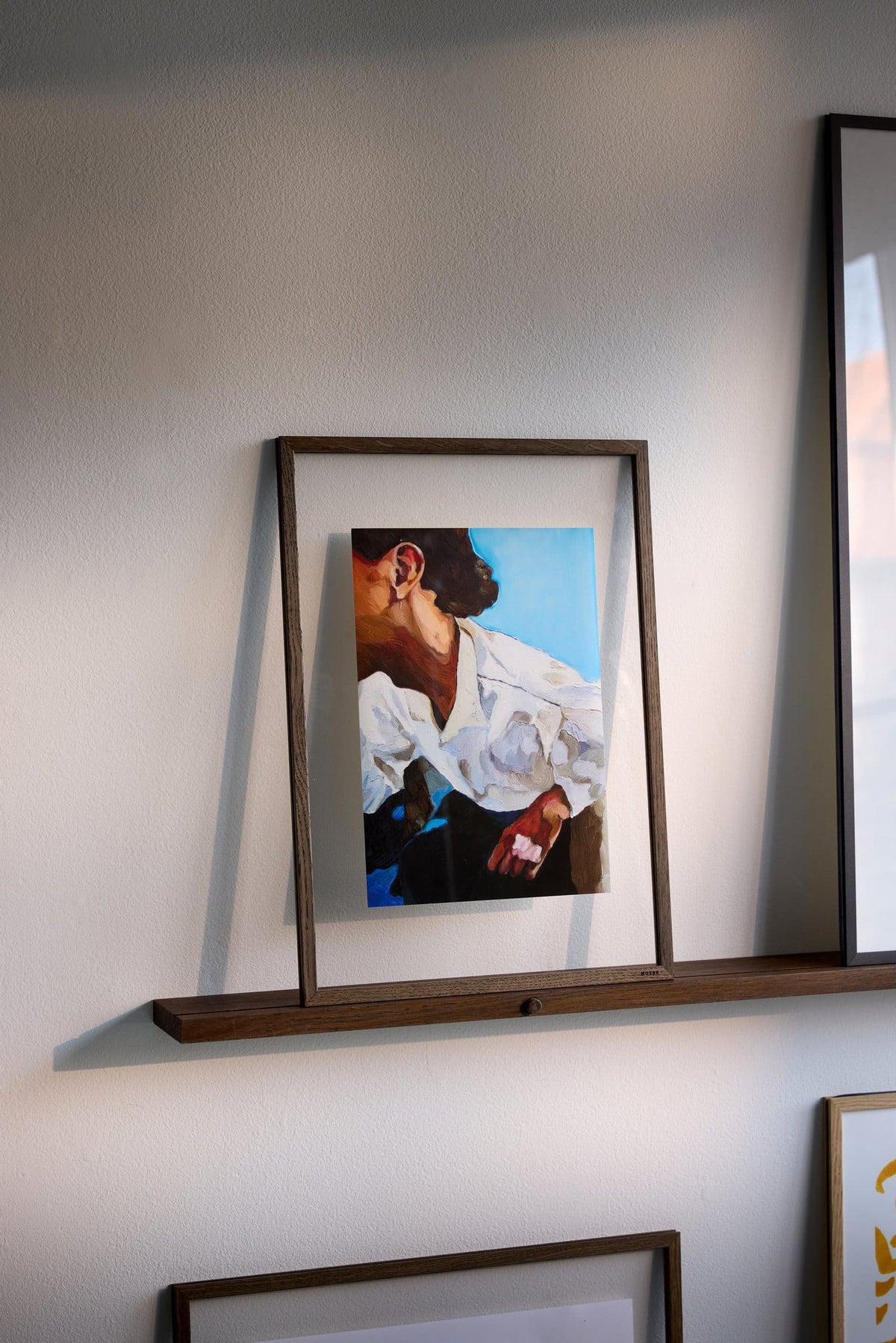 Gallery Shelf | Hylde i Røget Eg L 115 cm Moebe MB-GS115SO FINICC