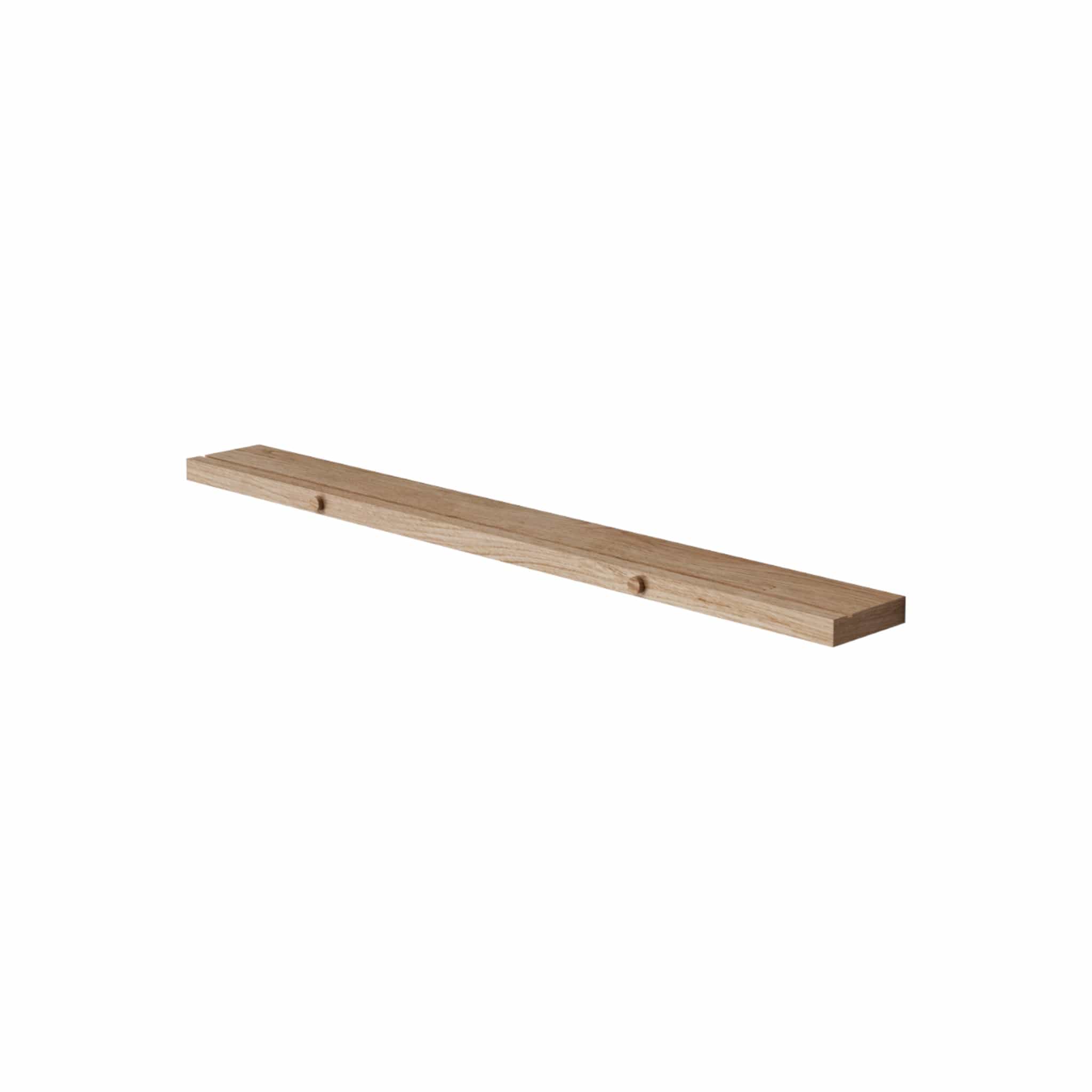 Gallery Shelf | Hylde i Eg L 115 cm Moebe MB-GS115O FINICC
