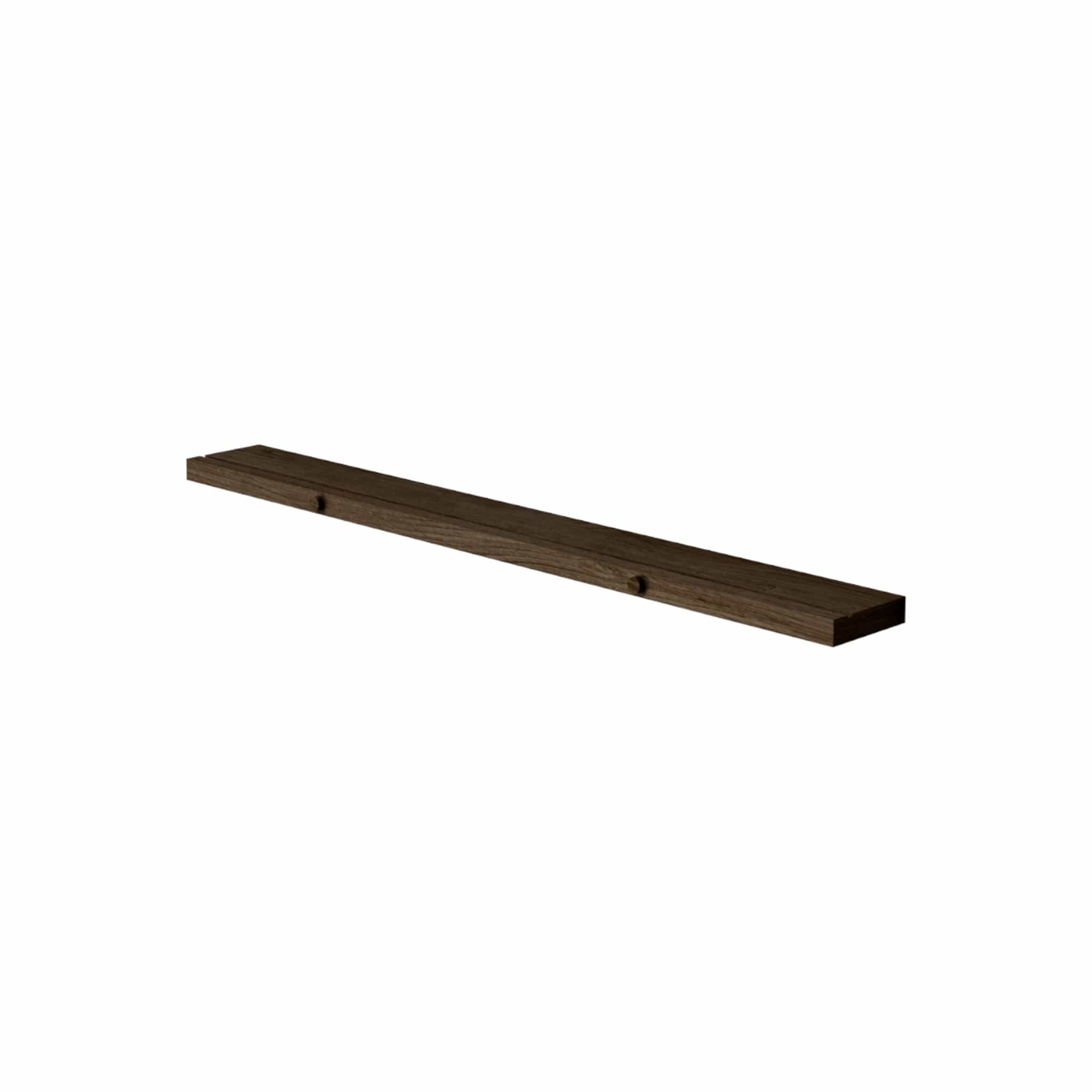 Gallery Shelf | Hylde i Røget Eg L 115 cm Moebe MB-GS115SO FINICC