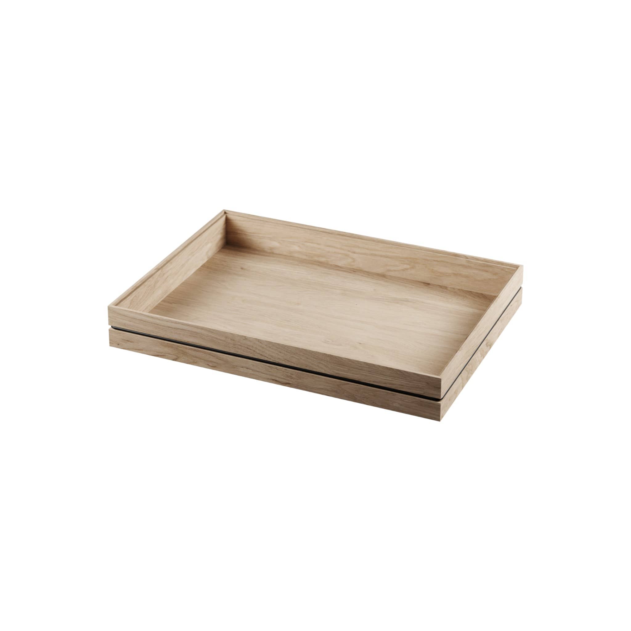 Organise Small | Bakke i Ubehandlet Eg L 25 cm x D 17 cm Moebe MB-ORGSO FINICC