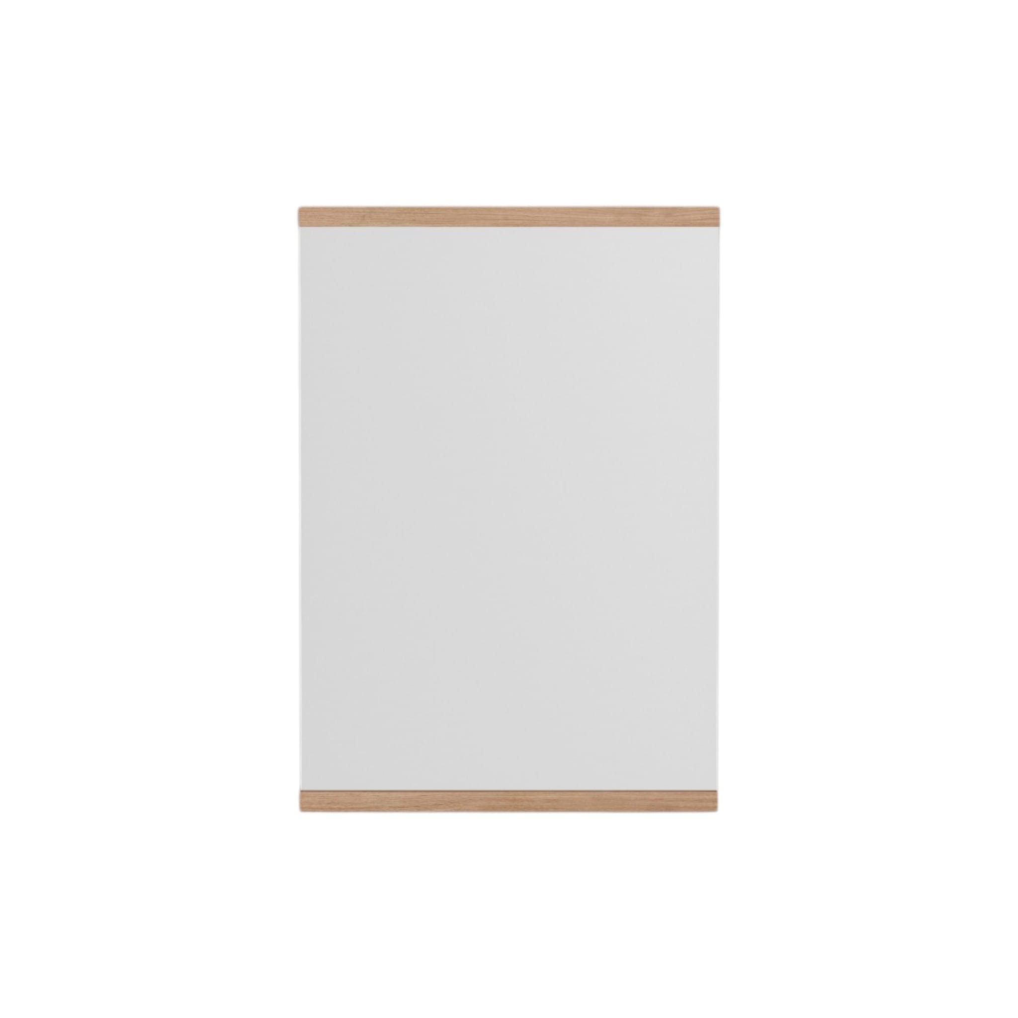 Rectangular Wall Mirror | Spejl i Lakeret Eg L 43,3 cm x B 30 cm Moebe MB-RWM30X40OA FINICC
