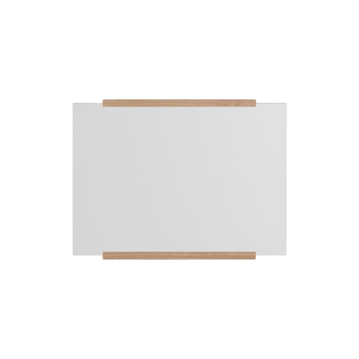 Rectangular Wall Mirror | Spejl i Lakeret Eg L 43,3 cm x B 30 cm Moebe MB-RWM30X40OA FINICC