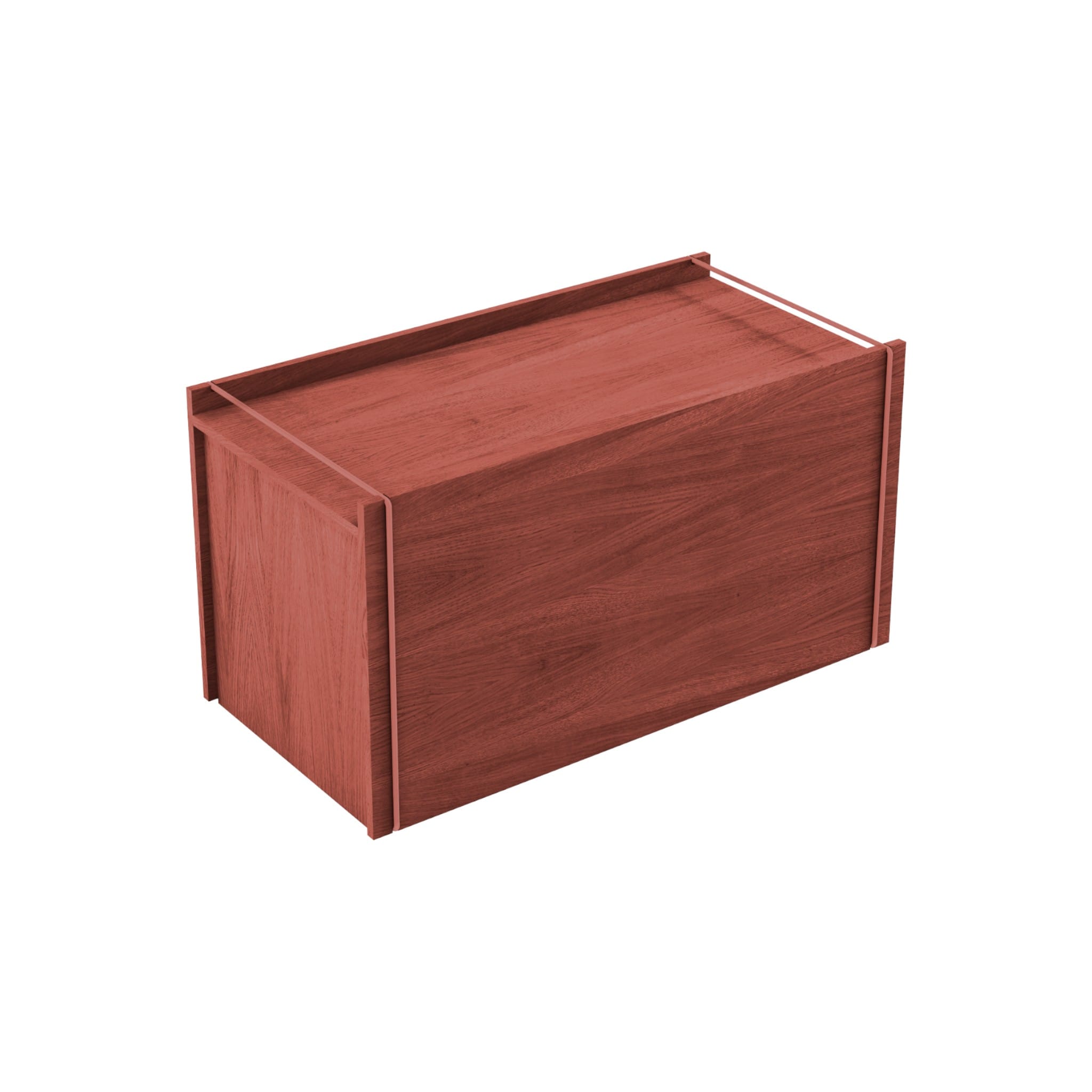 Storage Box | Opbevaringskasse i Earthy Red L 60 cm x B 33 cm Moebe MB-SBER FINICC