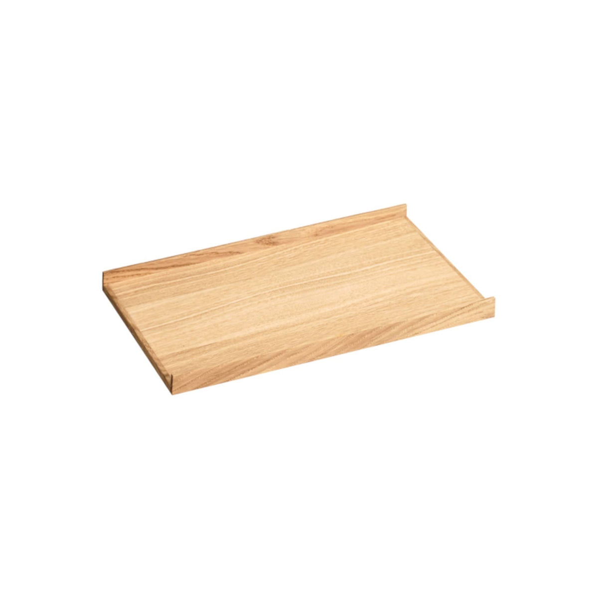 Tray Small | Bakke i Eg med Lak L 35 cm x B 23 cm Moebe MB-TRAYOS FINICC