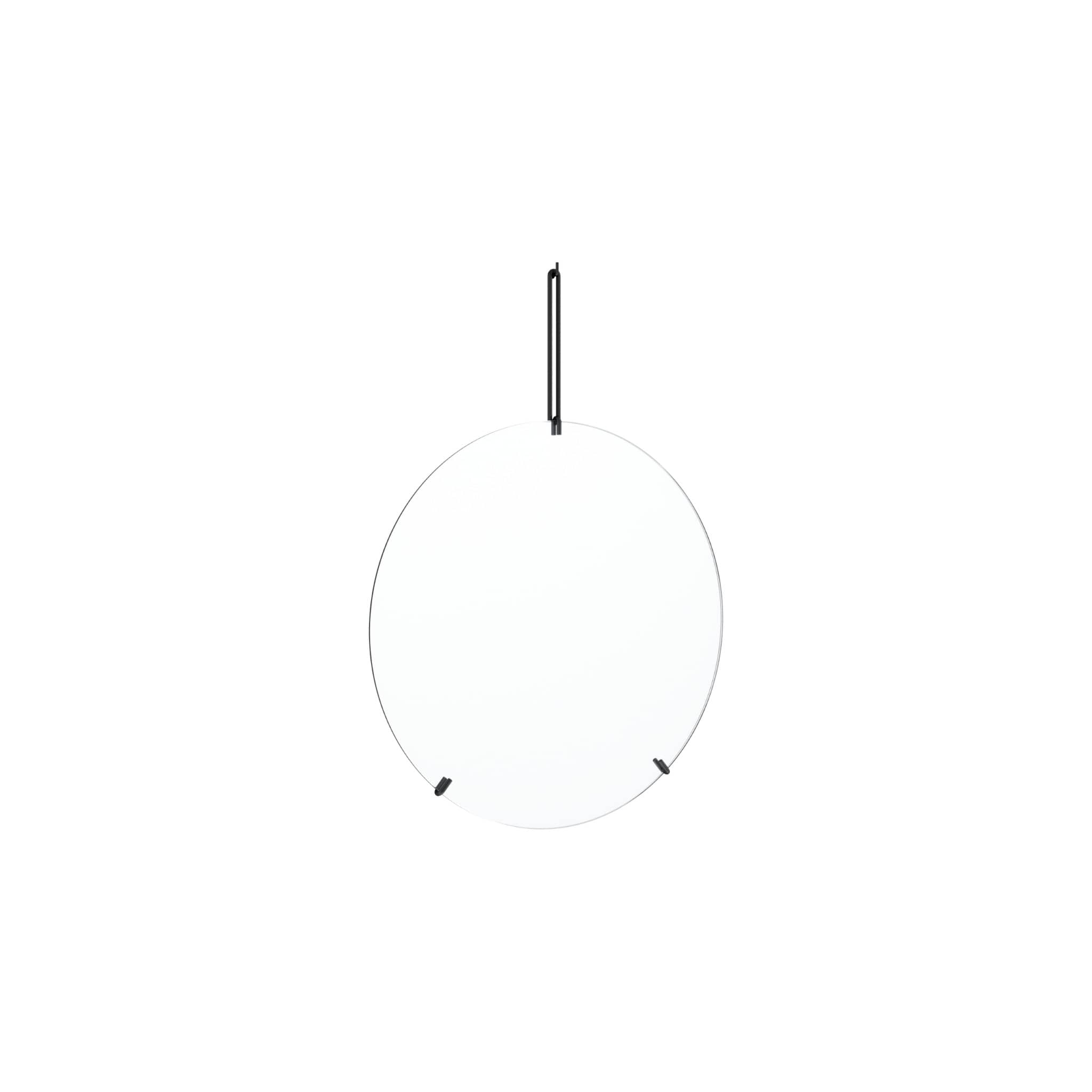 Wall Mirror | Spejl i Sort L 45 cm x B 30 cm Moebe MB-WMBL30 FINICC