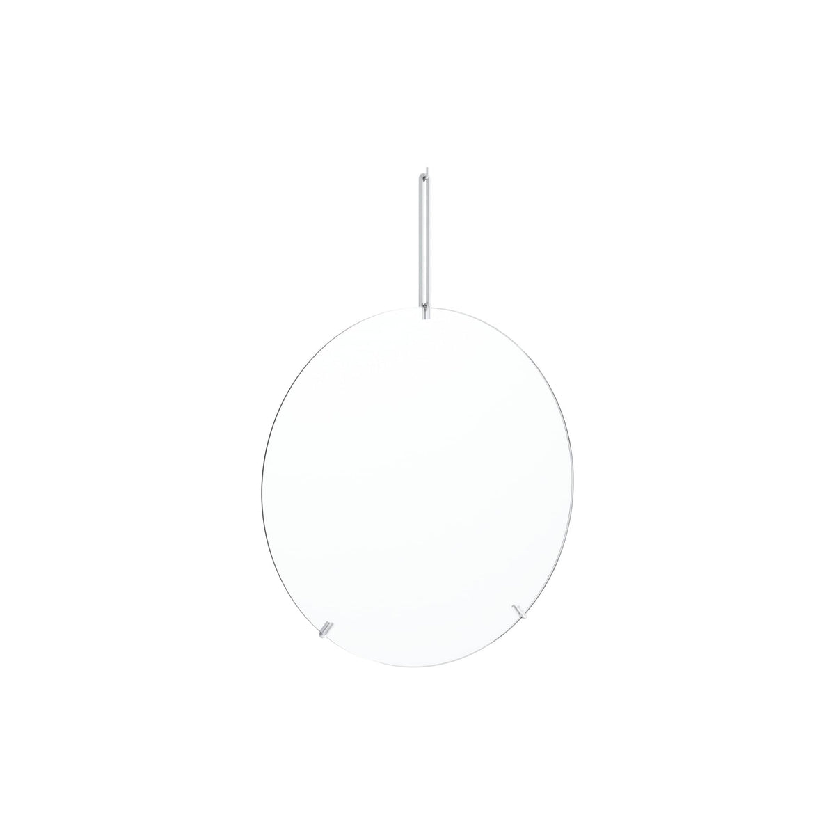 Wall Mirror | Spejl i Stål L 68,5 cm x B 50 cm Moebe MB-WMSS50 FINICC