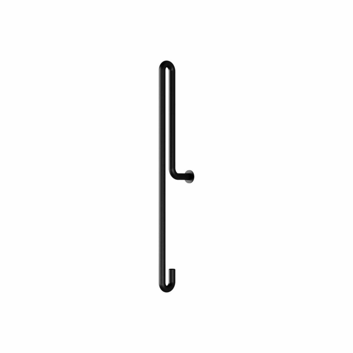 Wall Hook Large | Knage i Sort L 20 cm Moebe MB-WHBLL FINICC
