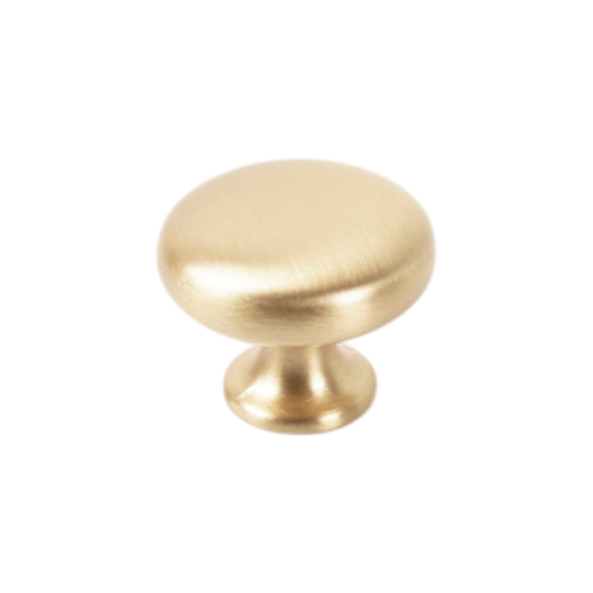 Duke | Knop i Børstet Messing finish Ø 31 mm Viefe VF-0393031Z27 FINICC