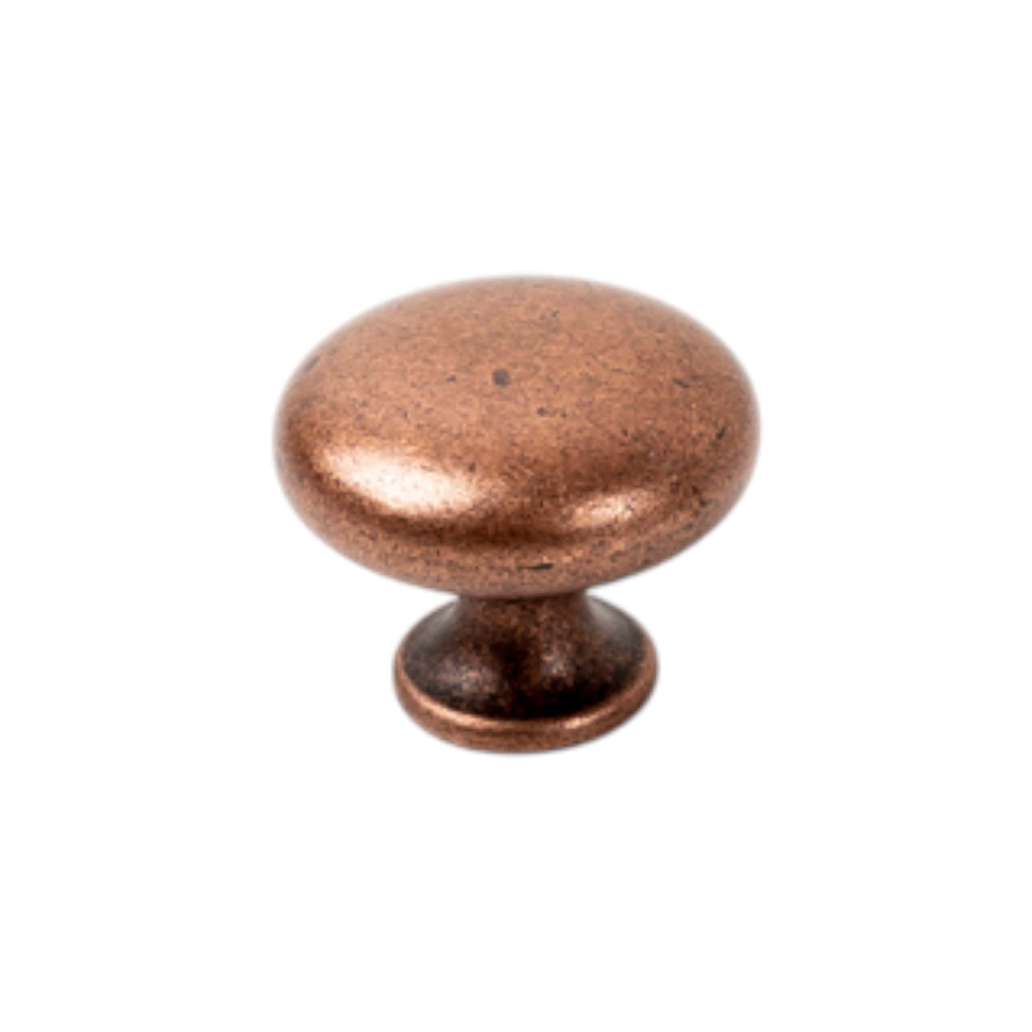 Duke | Knop i Antik kobber finish Ø 31 mm Viefe VF-0393031Z66 FINICC