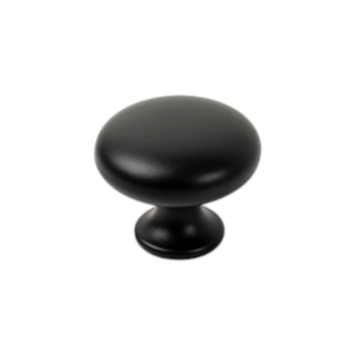 Duke | Knop i Mat Sort Ø 31 mm Viefe VF-0393031ZM2 FINICC
