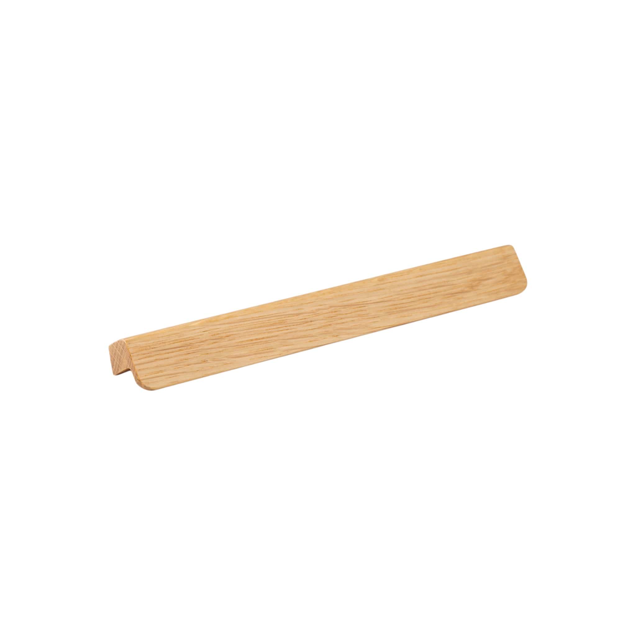 Flapp Wood | Greb i Lakeret Eg L 200 mm (C/C 128 mm / 160 mm) Viefe VF-0613160W16 FINICC