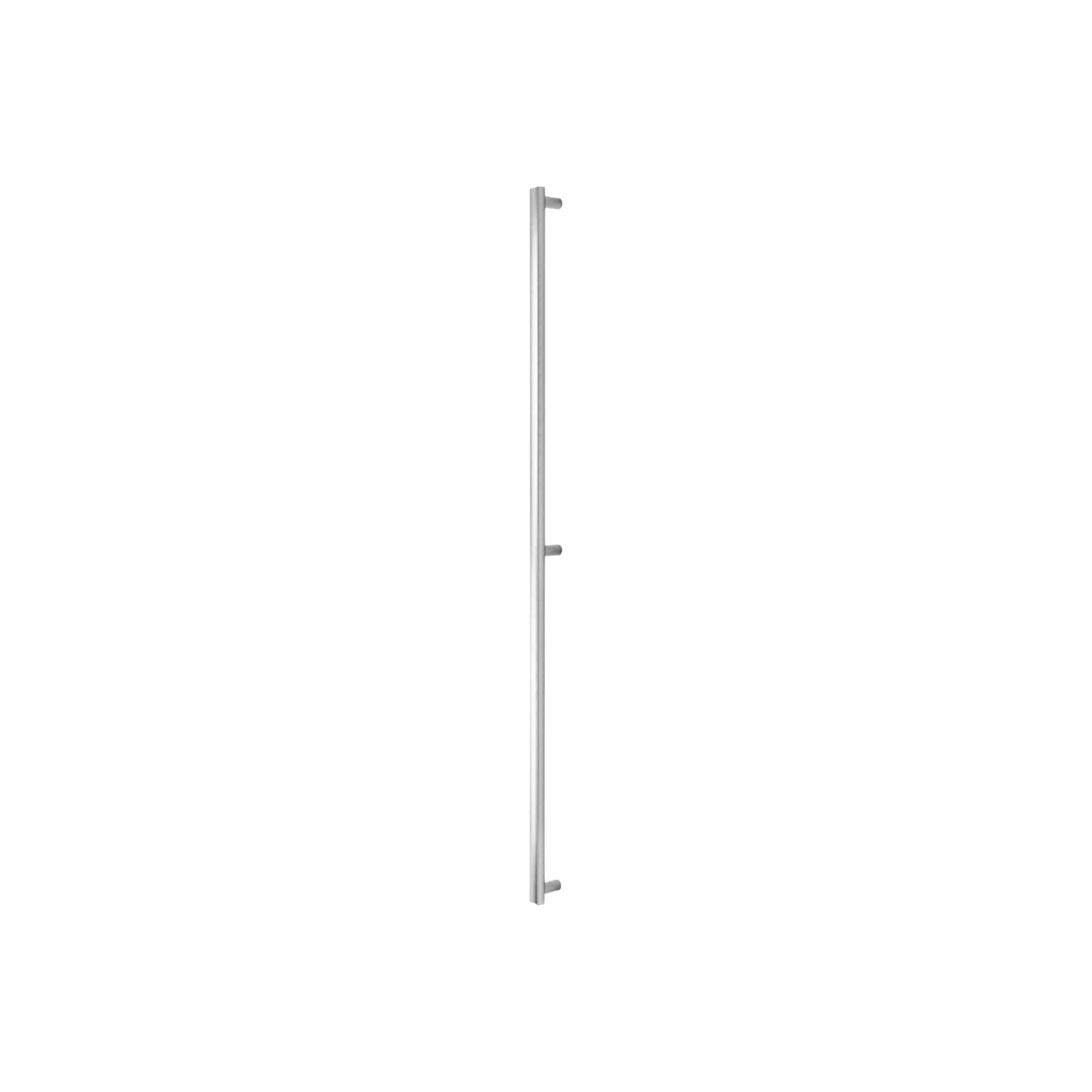 Moon Big | Pull Bar i Rustfrit Stål finish - En sidet montering Viefe FINICC