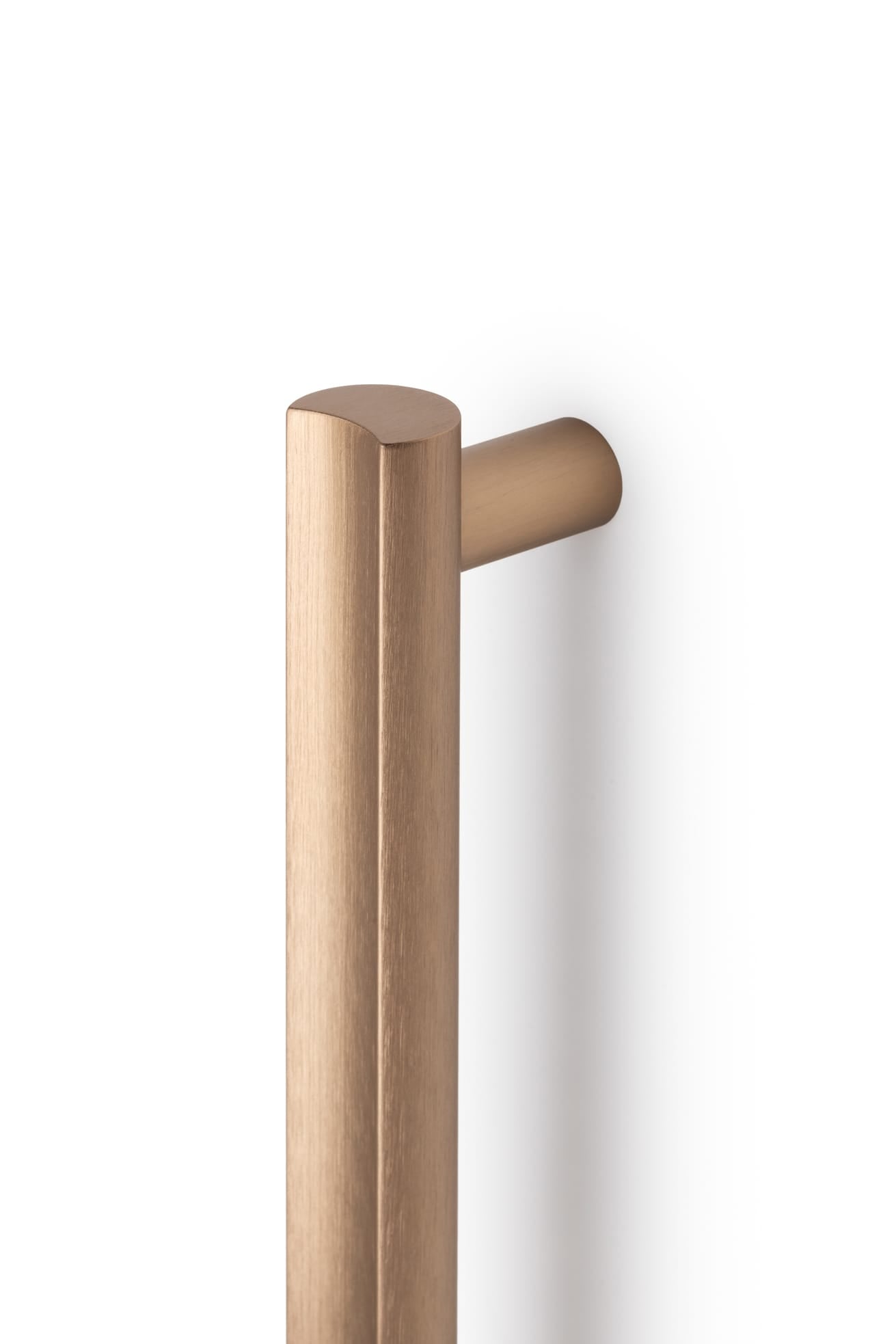 Moon Big | Pull Bar i Cava Messing - Dobbeltside montering Viefe FINICC