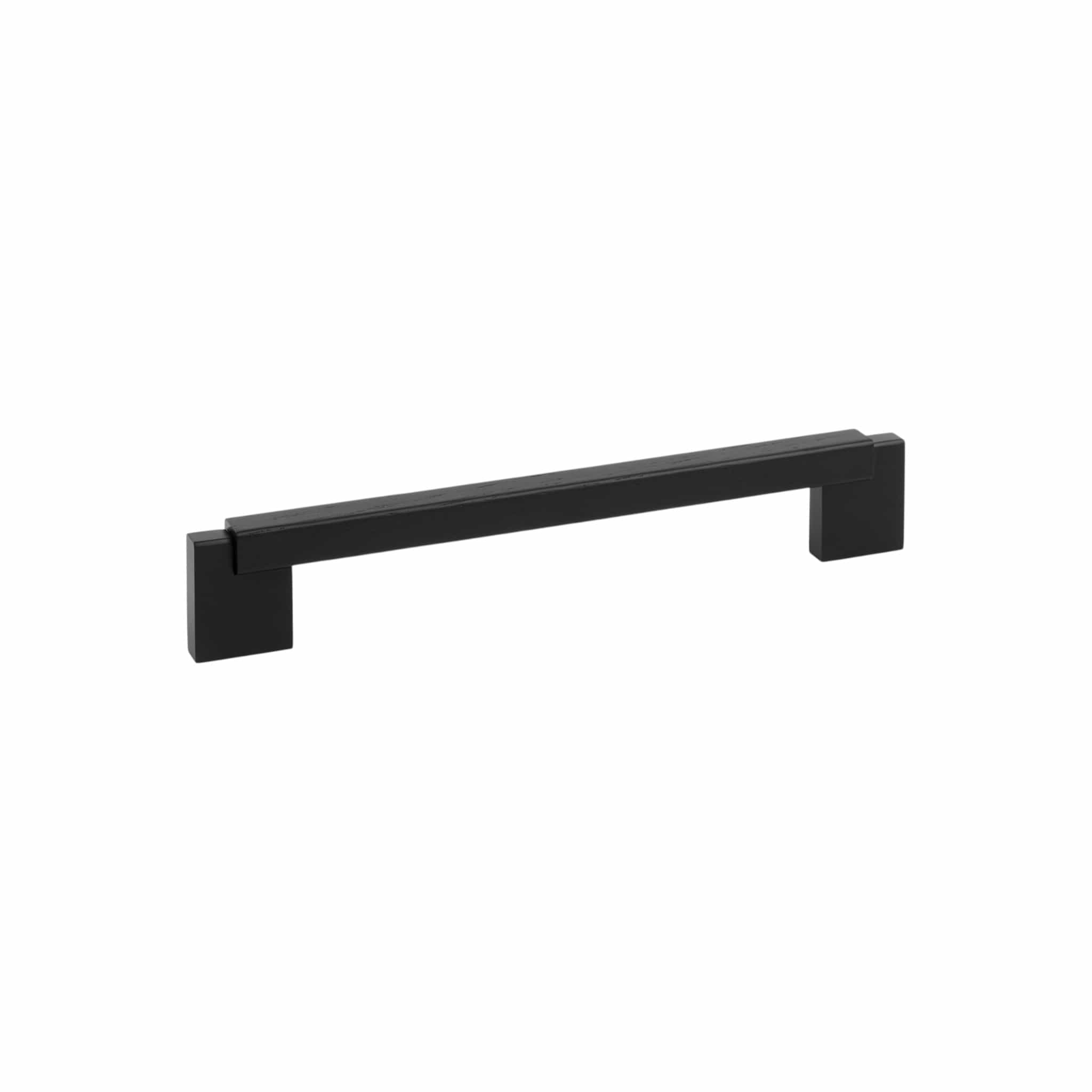 Duo | Greb i Lakeret Sort L 195 mm (C/C 160 mm) Viefe VF-0658160NM2M2 FINICC