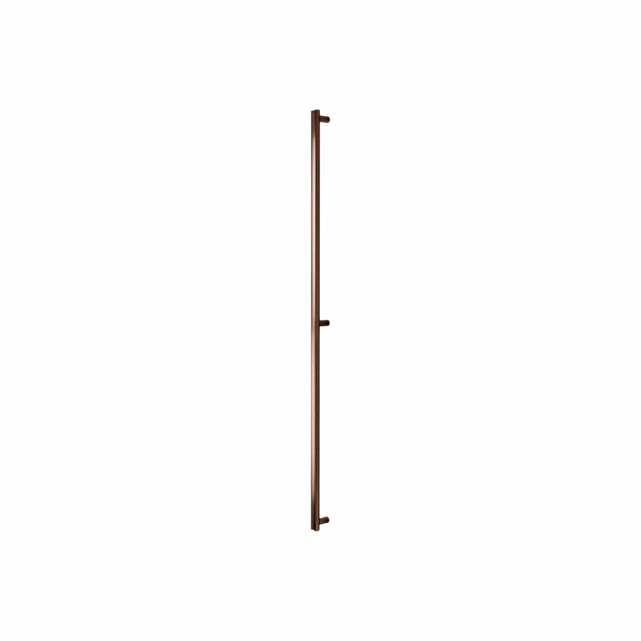 Moon Big | Pull Bar i Bronze finish - En sidet montering L 1096 mm (C/C 1056 mm) Viefe VF-06621056L619 FINICC