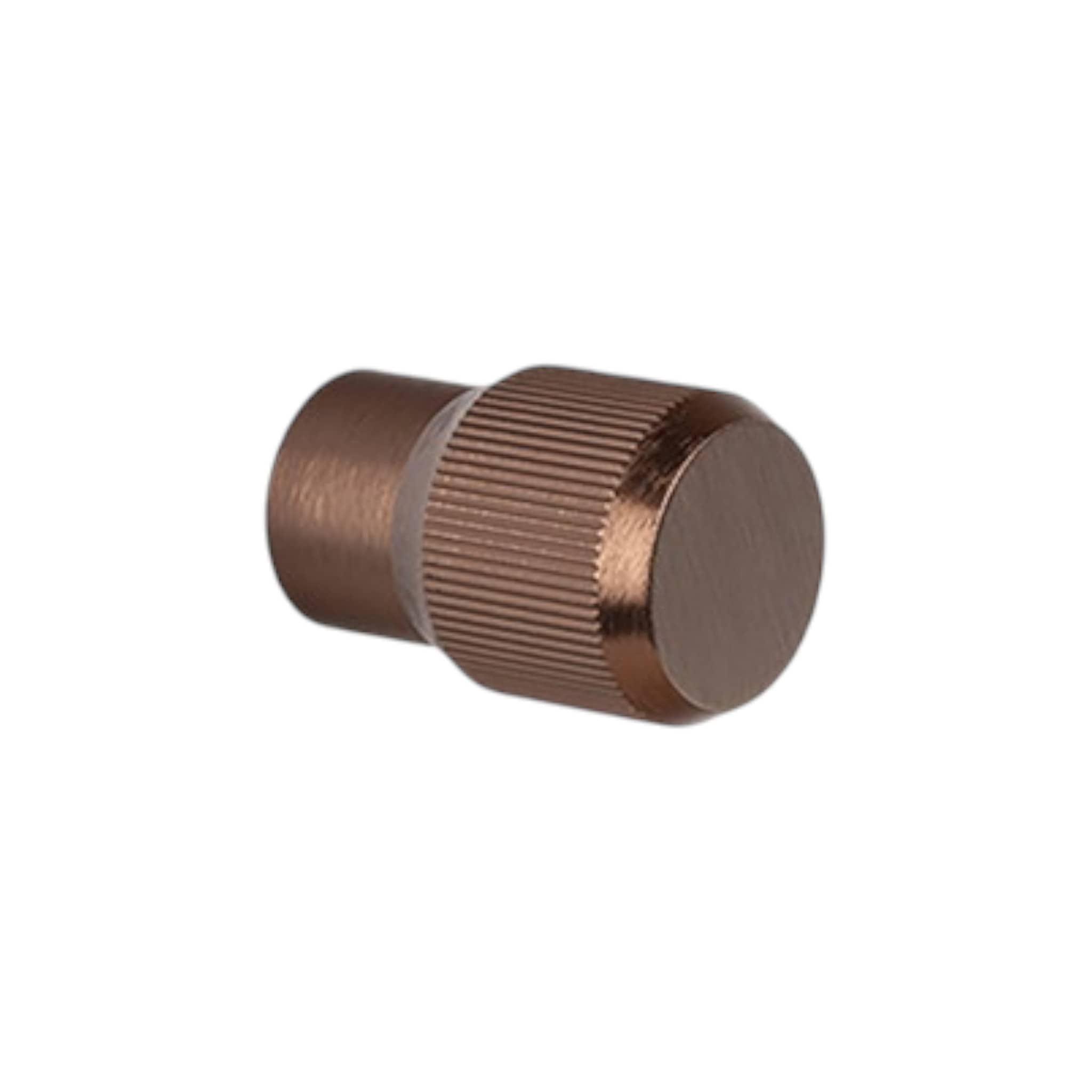 Brooklyn | Knop i Bronze finish Ø 20 mm Viefe VF-0676020L619 FINICC