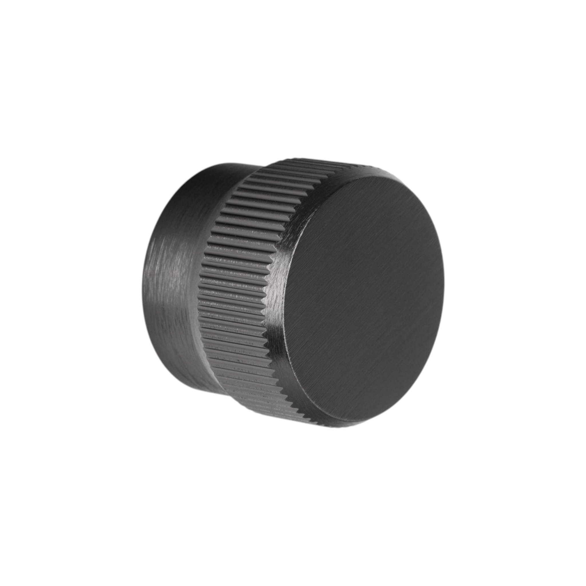 Brooklyn Big | Knop i Børstet Titanium Ø 40 mm Viefe VF-0677040L33 FINICC