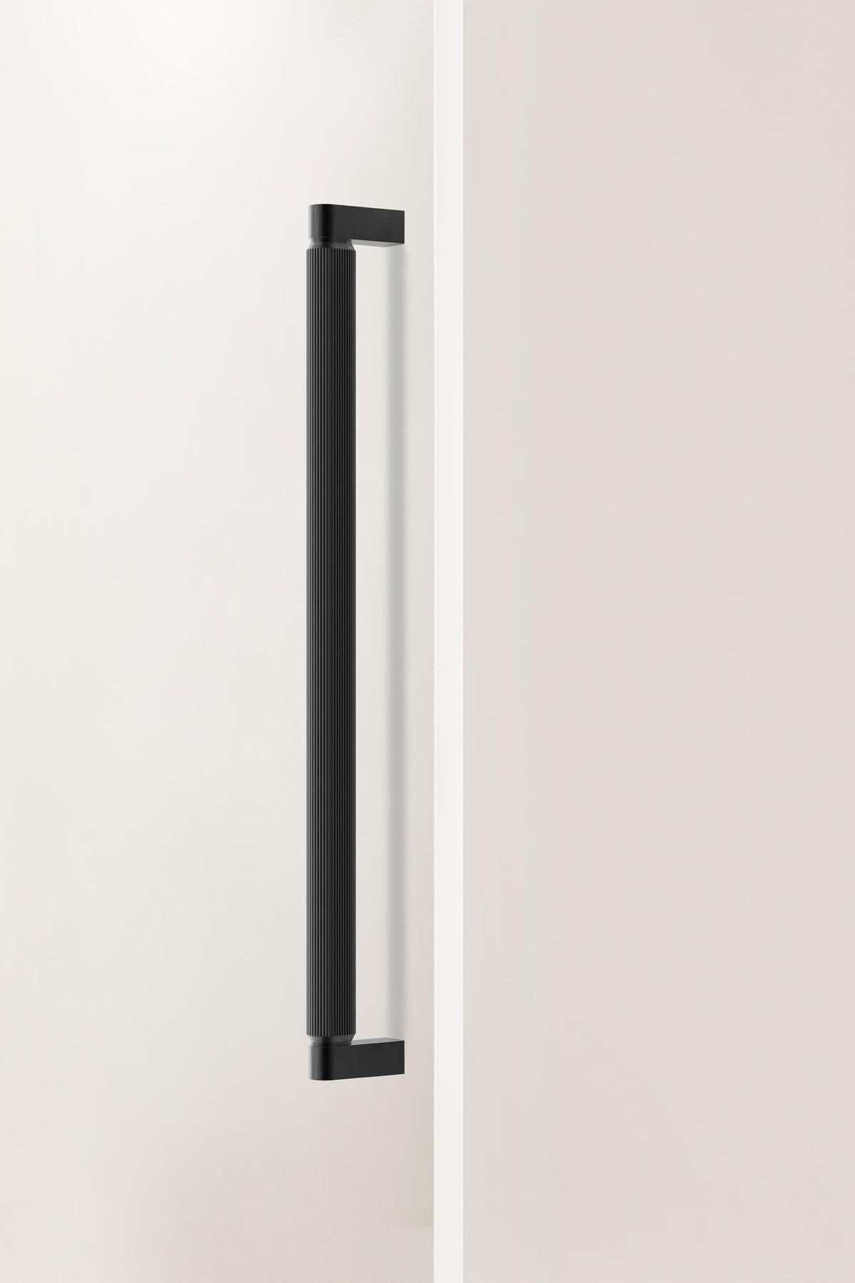 Brooklyn Big | Pull Bar i Børstet Sort - En sidet montering Viefe FINICC