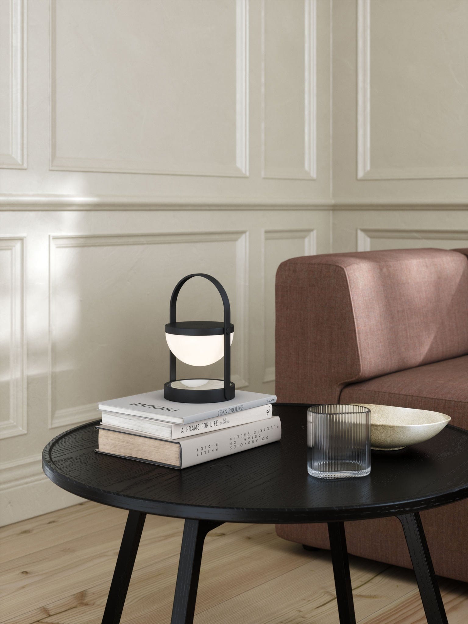 A-Flash | Bordslampa i Svart