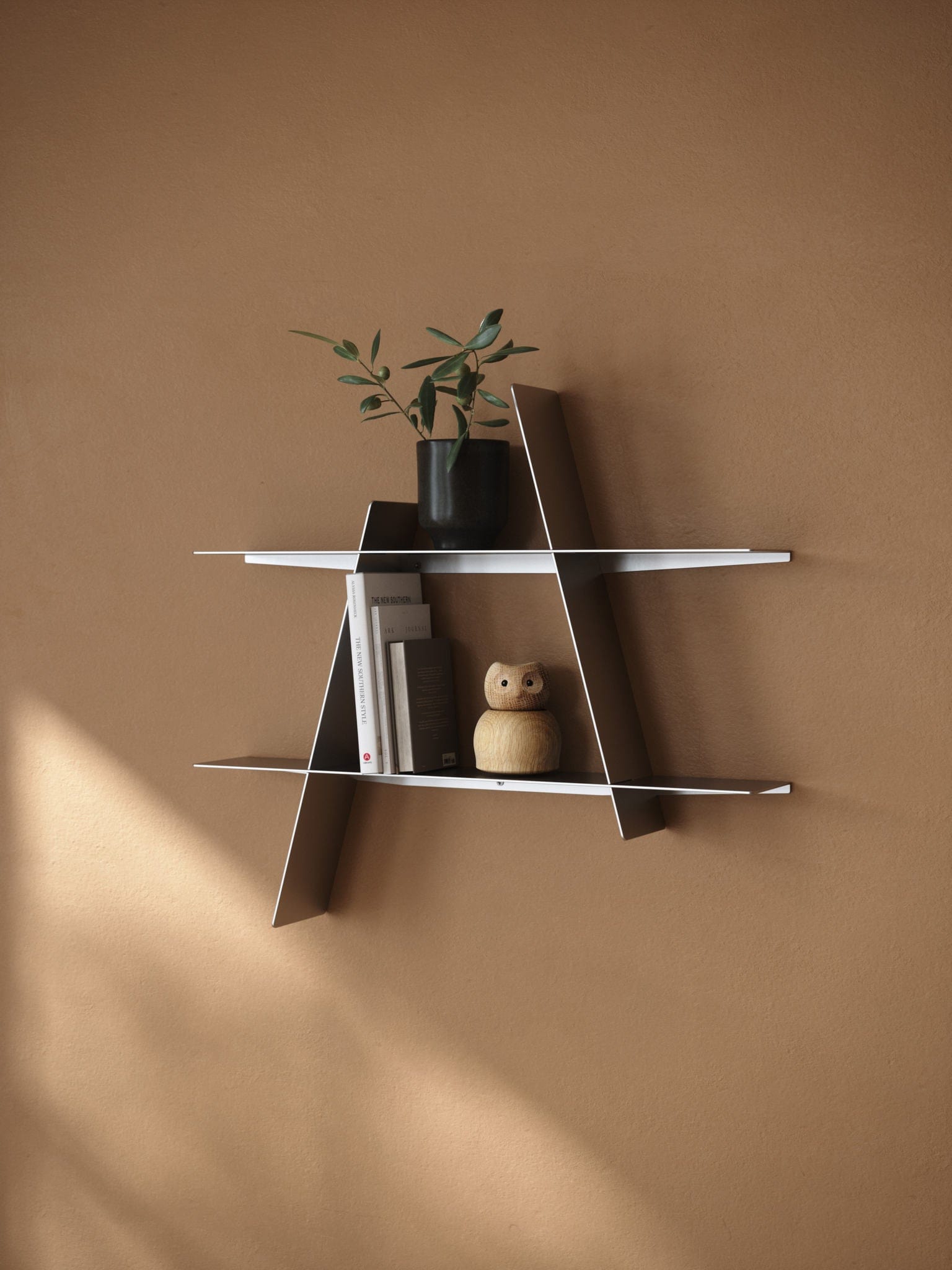 A-shelf Medium | Hylde i Stål Andersen Furniture AF-4-171062 FINICC