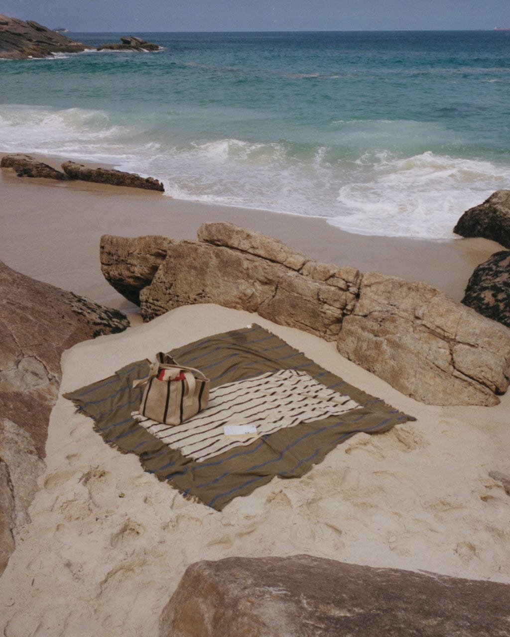 Alee | Handduk i Sand