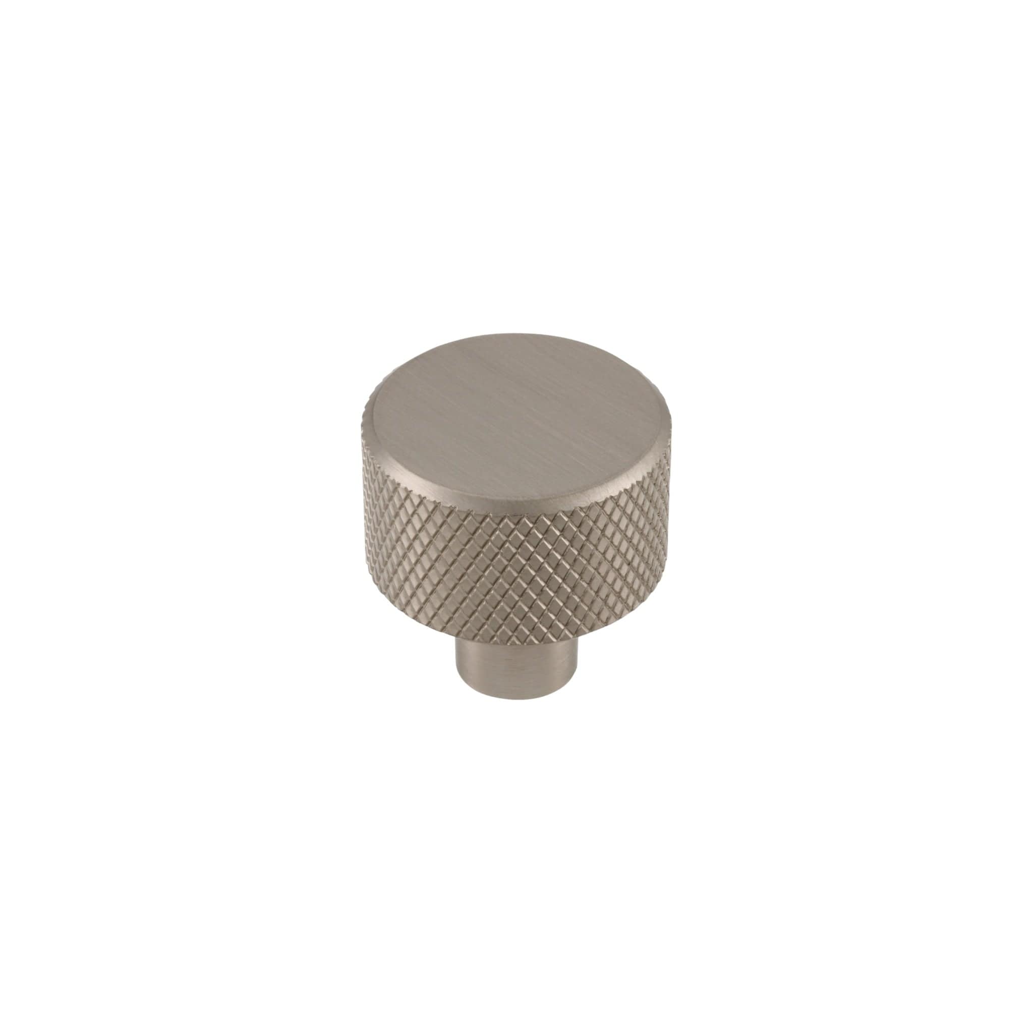 Arc 24 | Knop i Rustfrit Stål Finish Ø 24 mm x D 25 mm SIRO SR-2464-24ZN27 FINICC