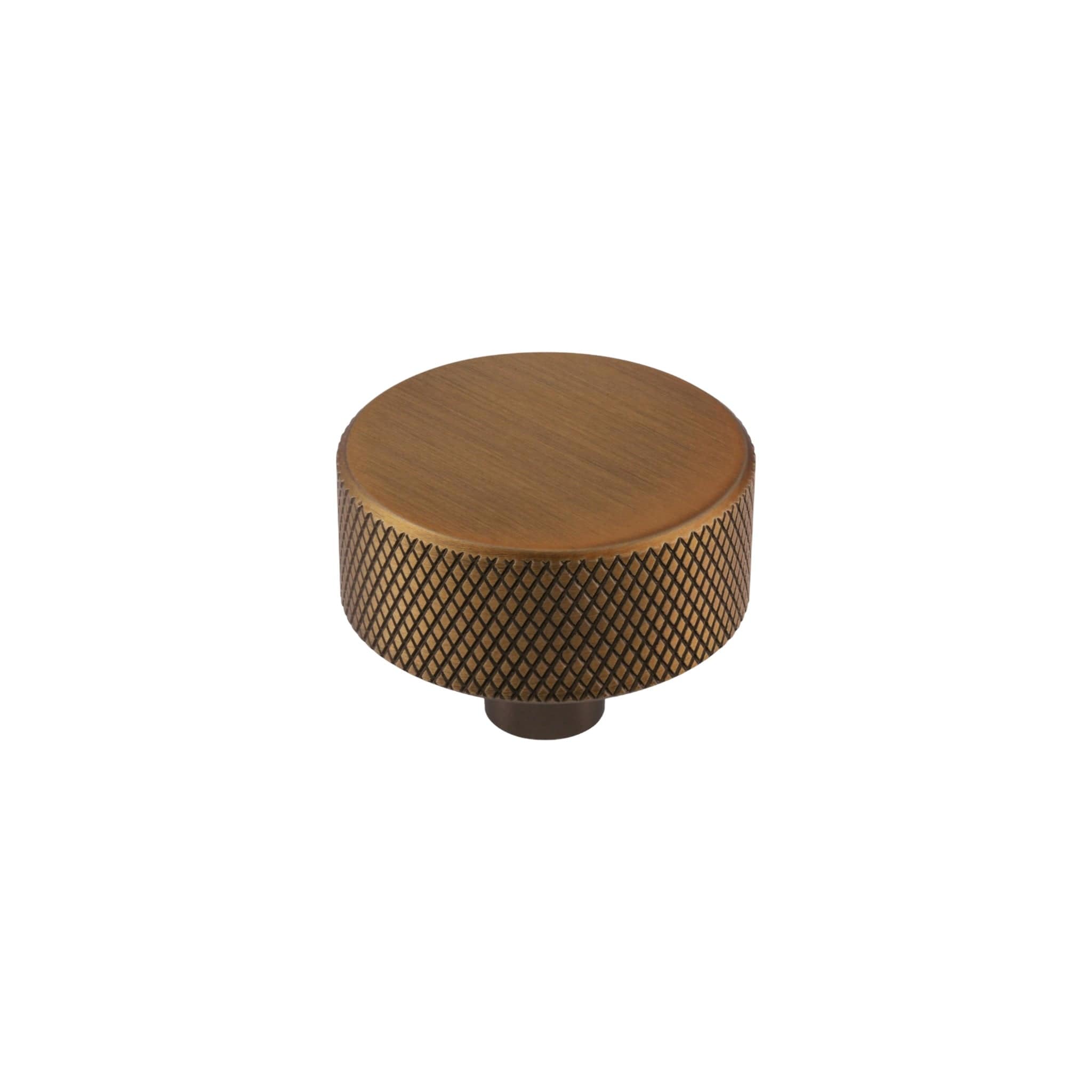 Arc 33 | Knop i Antik Messing Ø 33 mm x D 25 mm SIRO SR-2464-33ZN79 FINICC