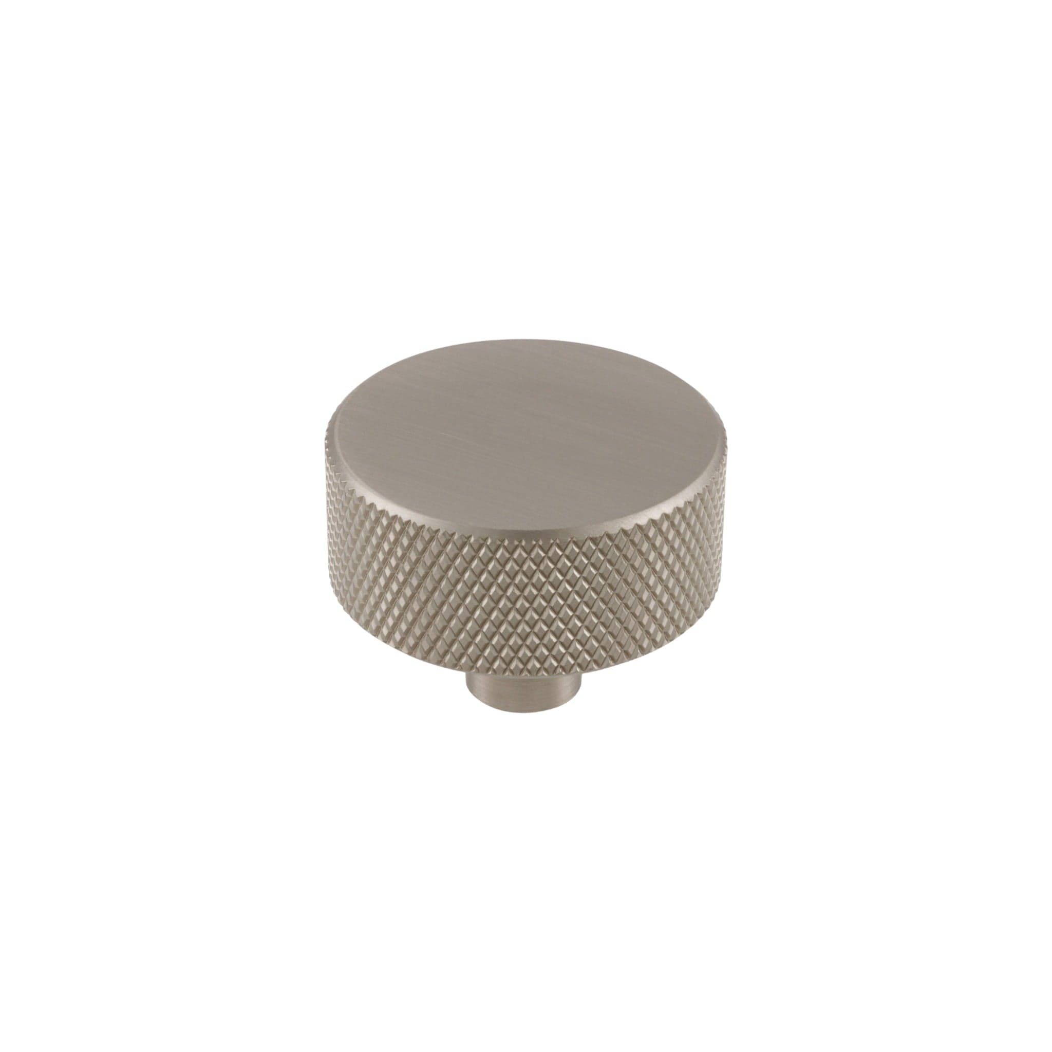 Arc 33 | Knop i Rustfrit Stål Finish Ø 33 mm x D 25 mm SIRO SR-2464-33ZN27 FINICC