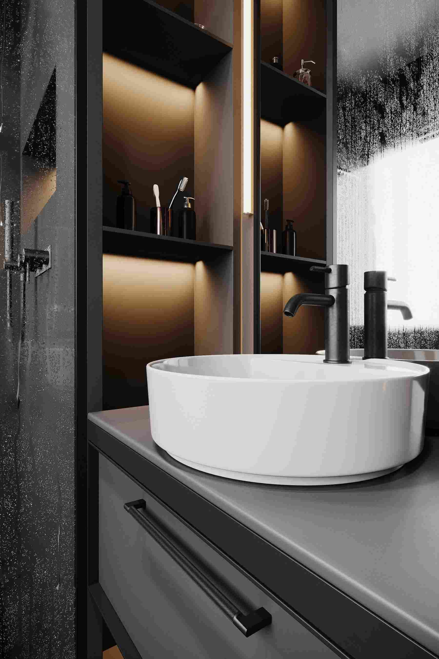 Arc | Greb i Mat Sort SIRO FINICC