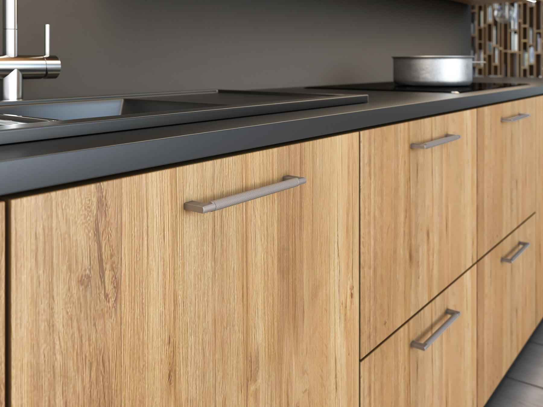 Arc | Greb i Rustfrit Stål Finish SIRO FINICC