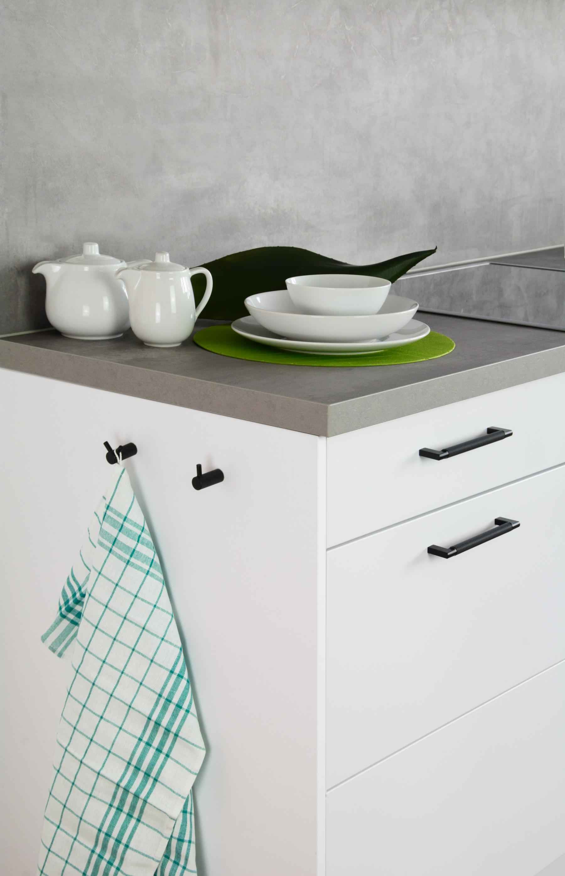 Arc | Knage i Mat Sort Ø 16 m x D 40 mm SIRO SR-2462/PB12 FINICC