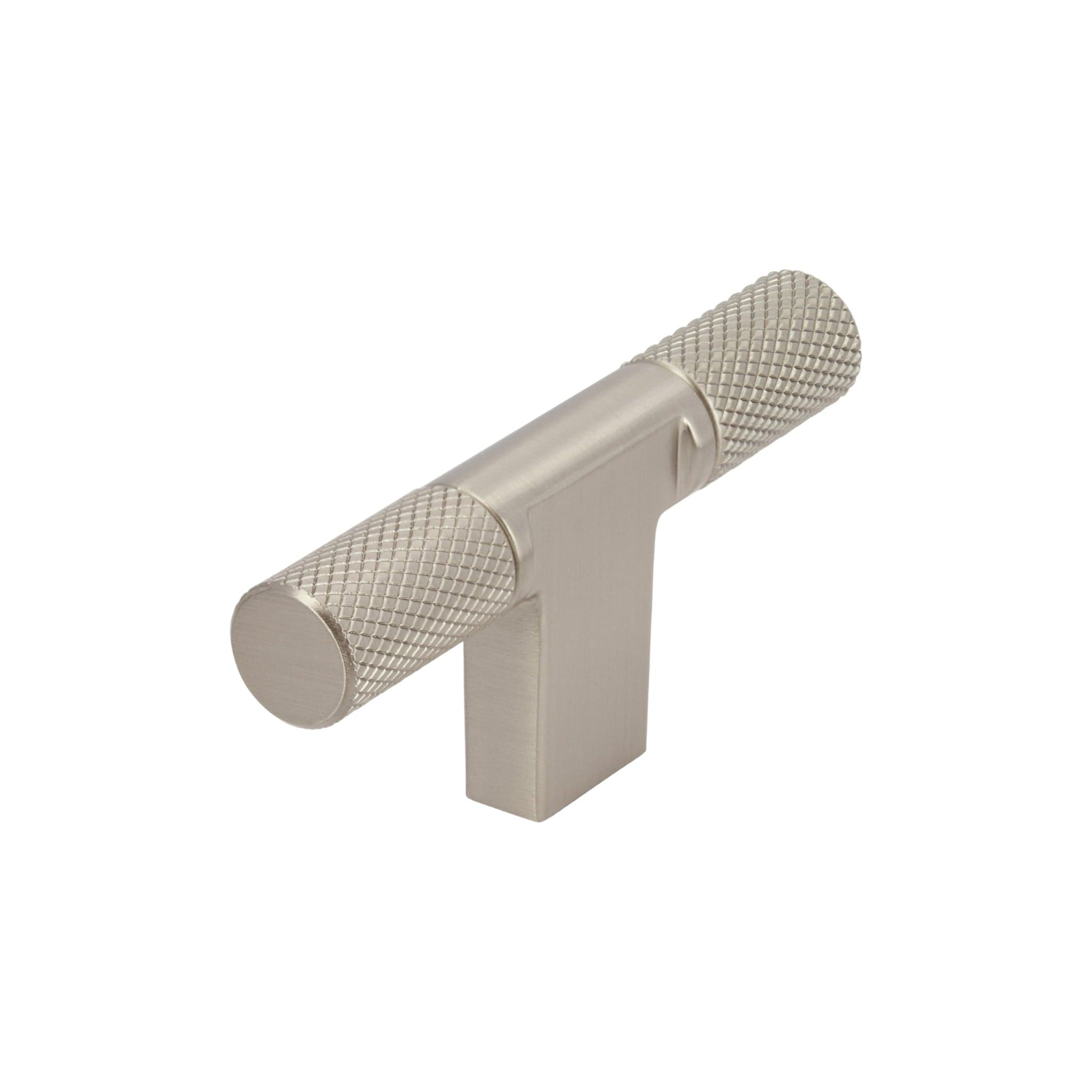 Arc T | Knop/Greb i Rustfrit Stål Finish L 72 mm x B 12 mm SIRO SR-2509-72ZN27 FINICC