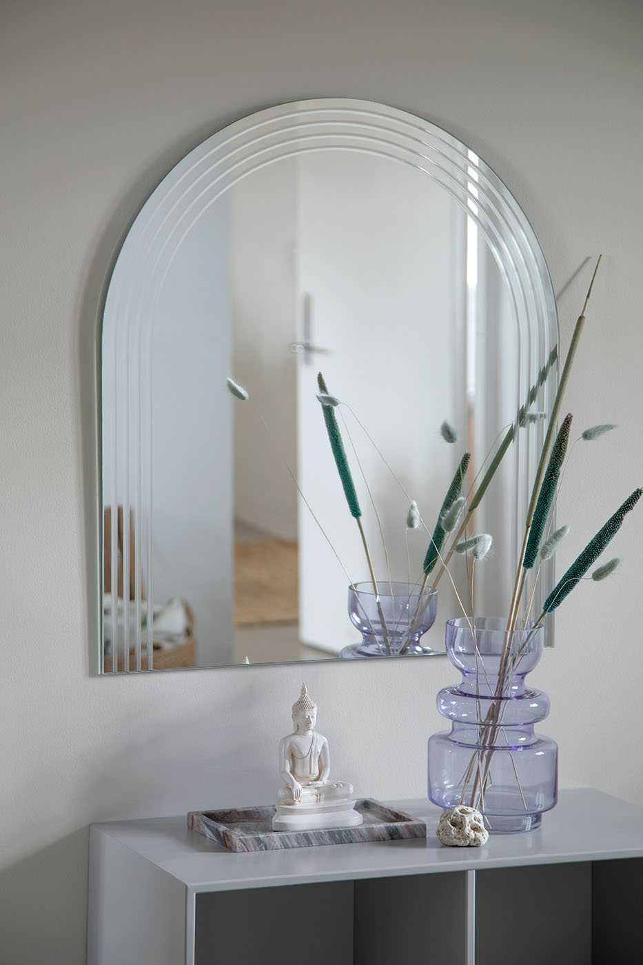 Arch | Spejl 62×70 Cm – Klar