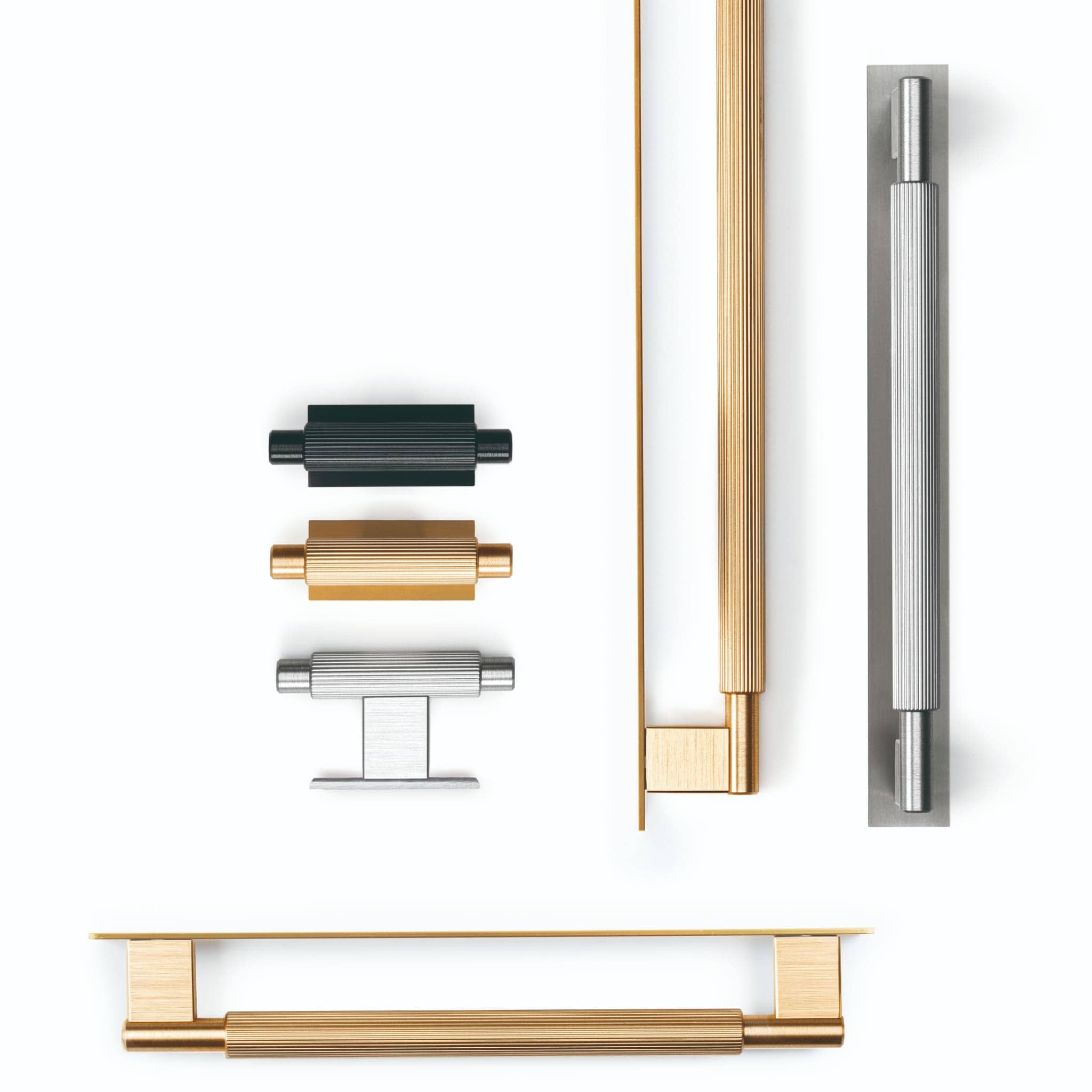 Arpa Back | Greb i Børstet Sort med bagplade Viefe FINICC