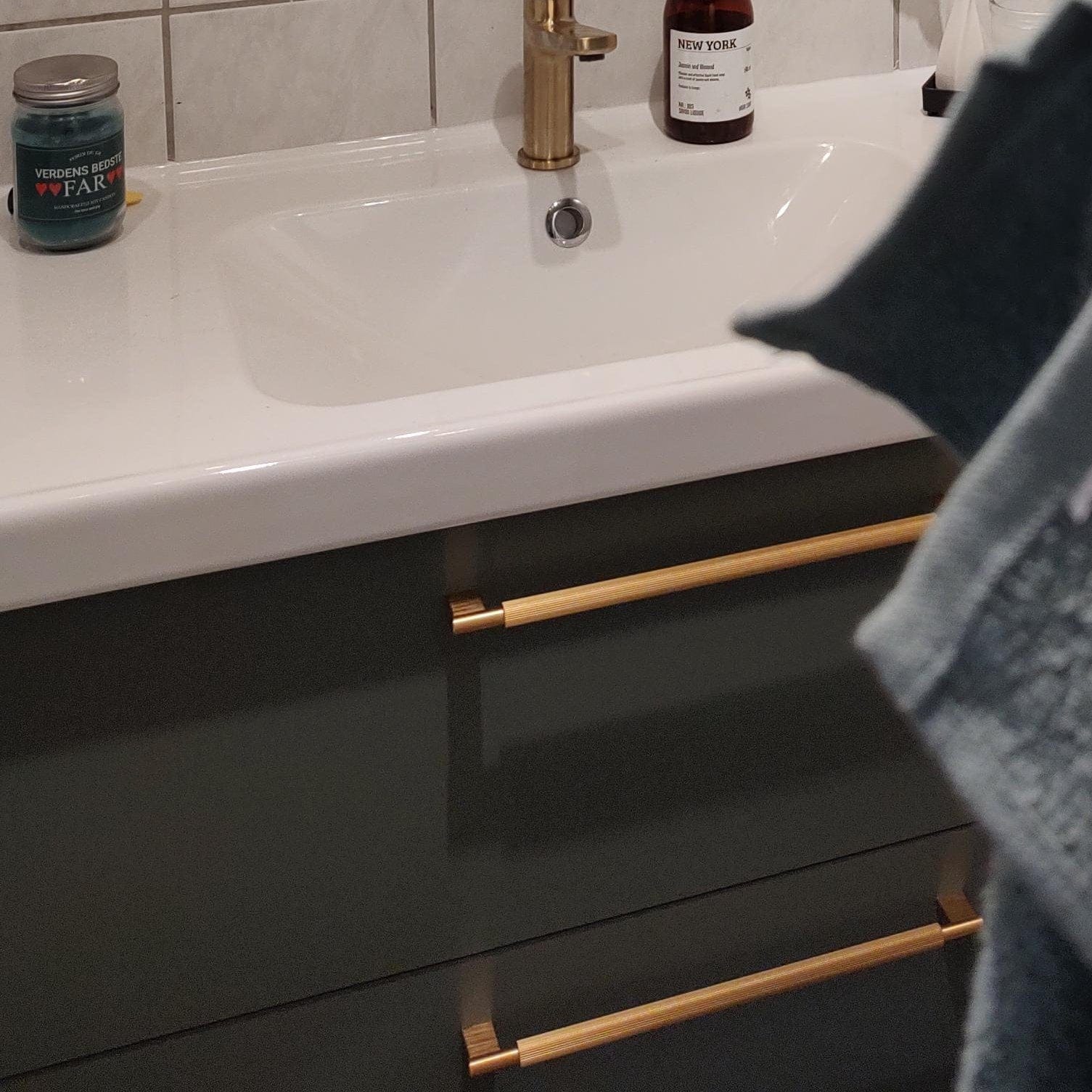 Arpa | Greb i Børstet Messing Viefe FINICC