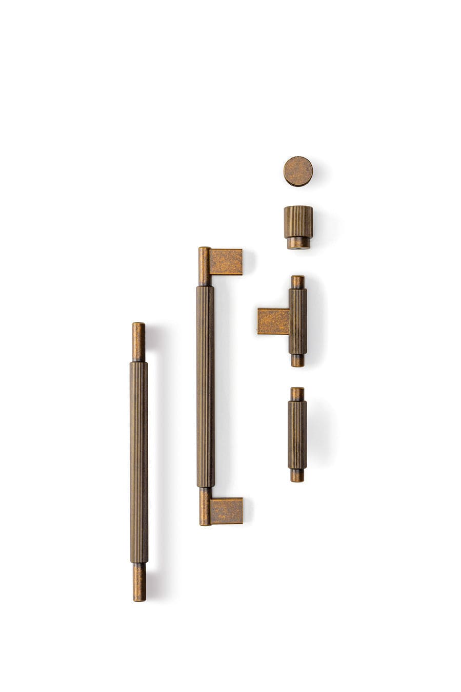 Arpa | Knop i Antik Messing Ø 22 mm x D 31 mm Viefe VF-0583022L623 FINICC