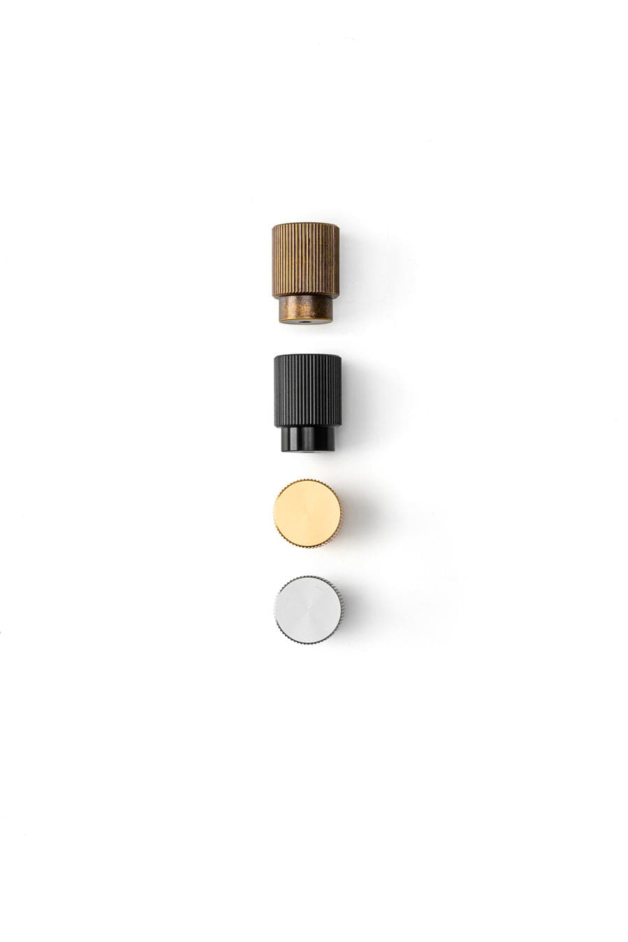 Arpa | Knop i Børstet Sort Ø 22 mm x D 31 mm Viefe VF-0583022L30 FINICC