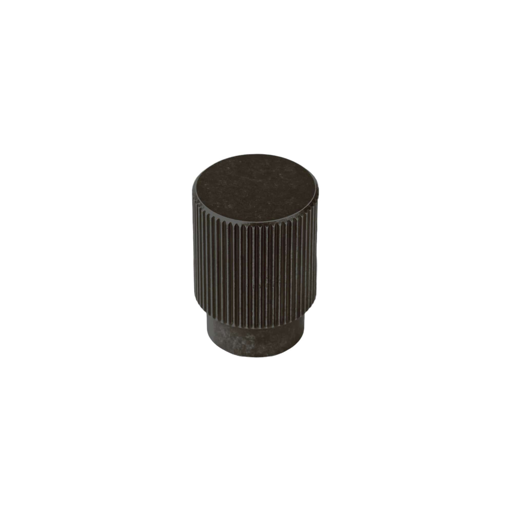 Arpa | Knop i Børstet Sort Ø 22 mm x D 31 mm Viefe VF-0583022L30 FINICC