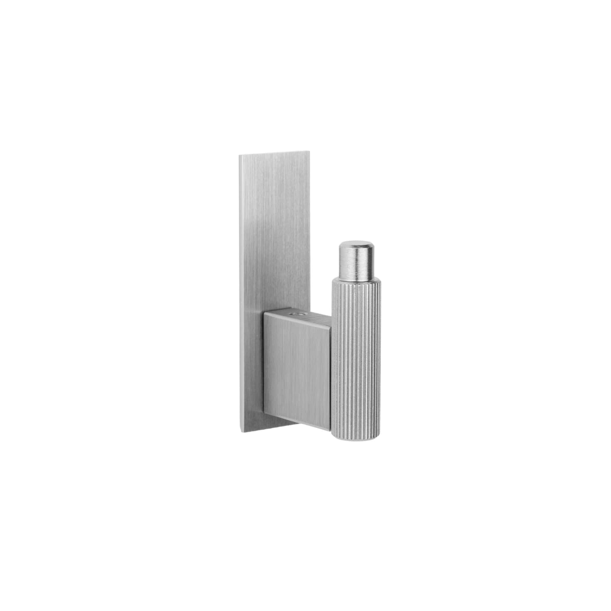Arpa Plate | Knage i Rustfrit Stål Finish H 80 mm x D 43 mm Viefe VF-7036025L24 FINICC