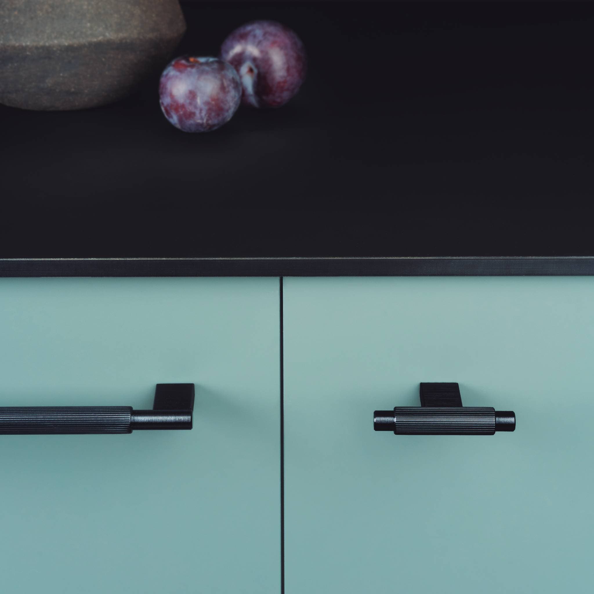 Arpa T | Greb/Knop i Rustfrit Stål Finish L 70 mm x D 35 mm Viefe VF-0583070L24 FINICC