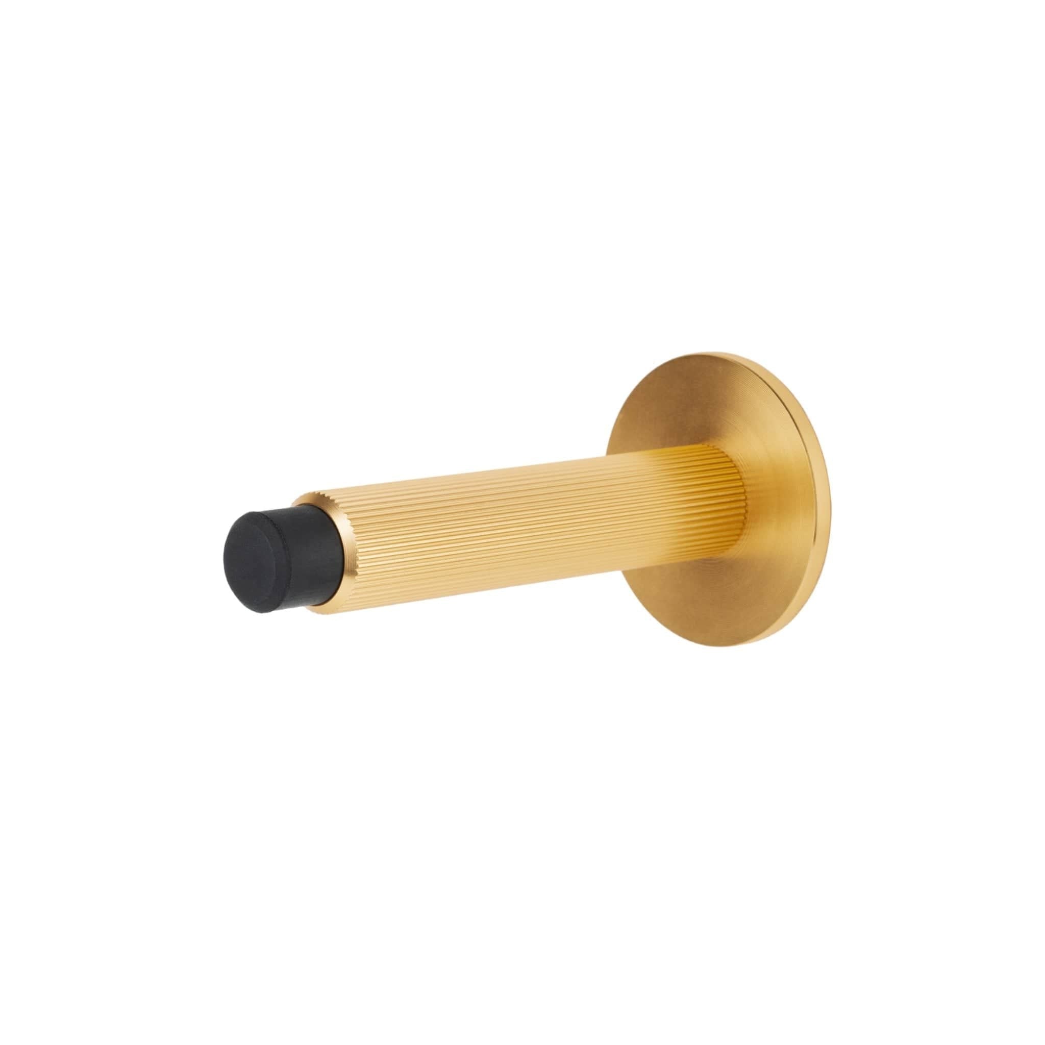 Arpa Wall | Dørstopper i Børstet Messing Ø 50 mm x D 101 mm Viefe VF-8013103L291 FINICC