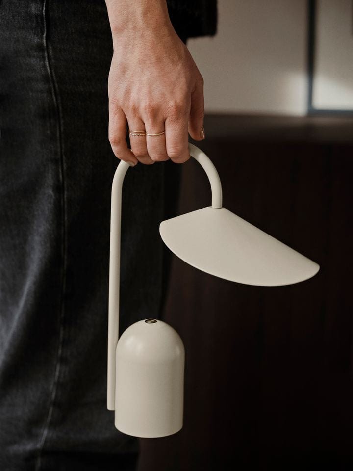 Arum Portable Lamp - Cashmere ferm LIVING FL-1104269285 FINICC