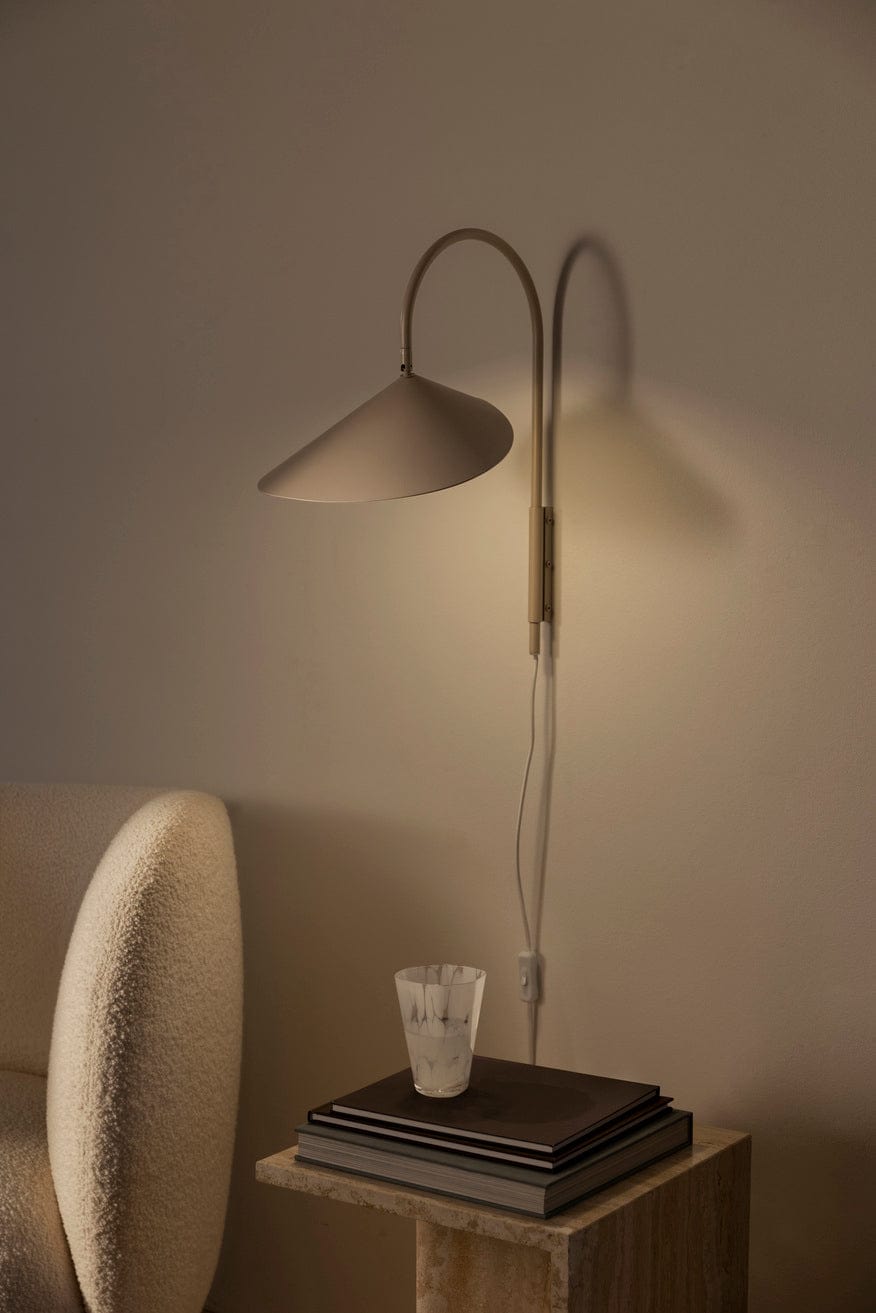 Arum Swivel Wall Lamp - Cashmere ferm LIVING FL-1104266326 FINICC