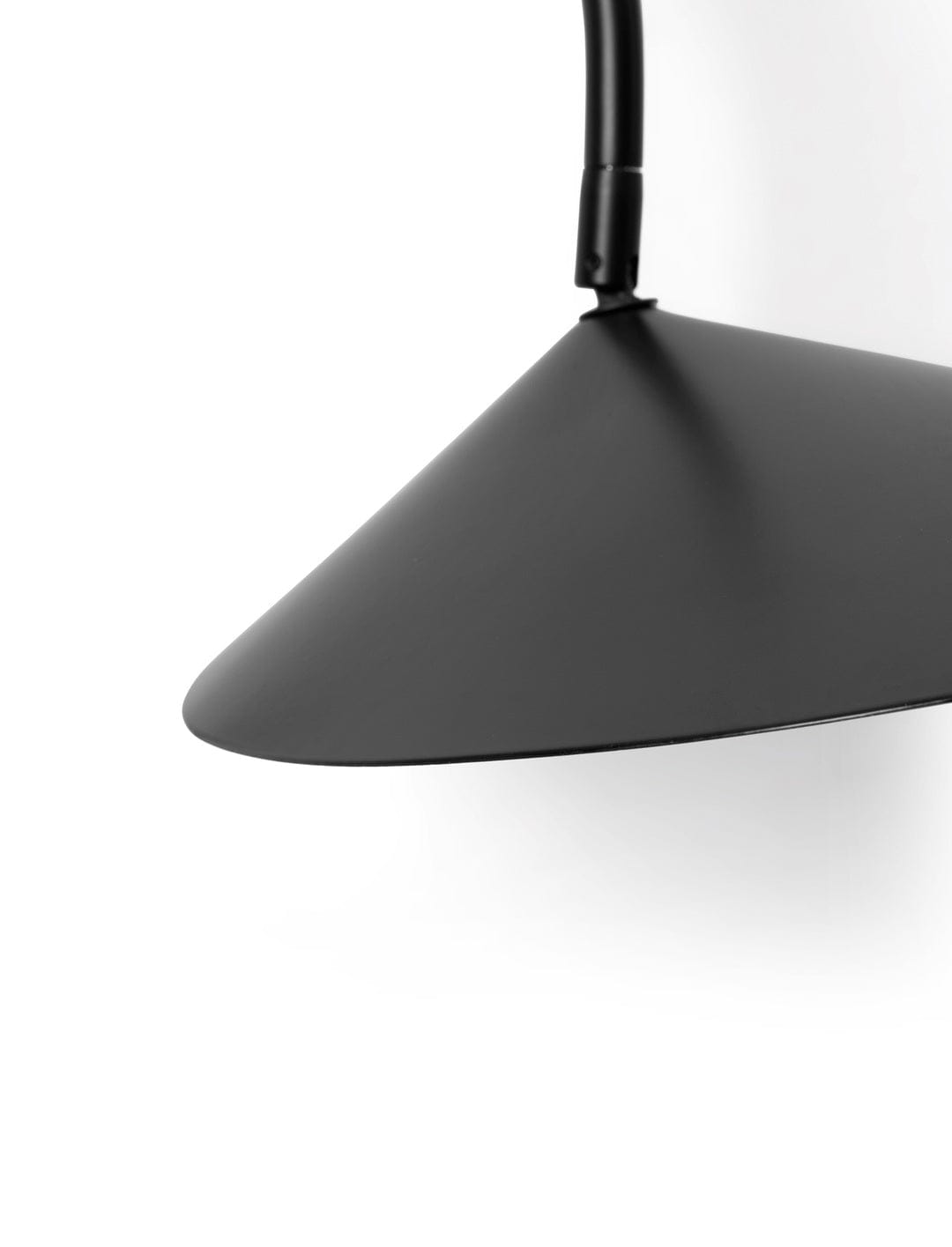 Arum Swivel Wall Lamp Tall - Black